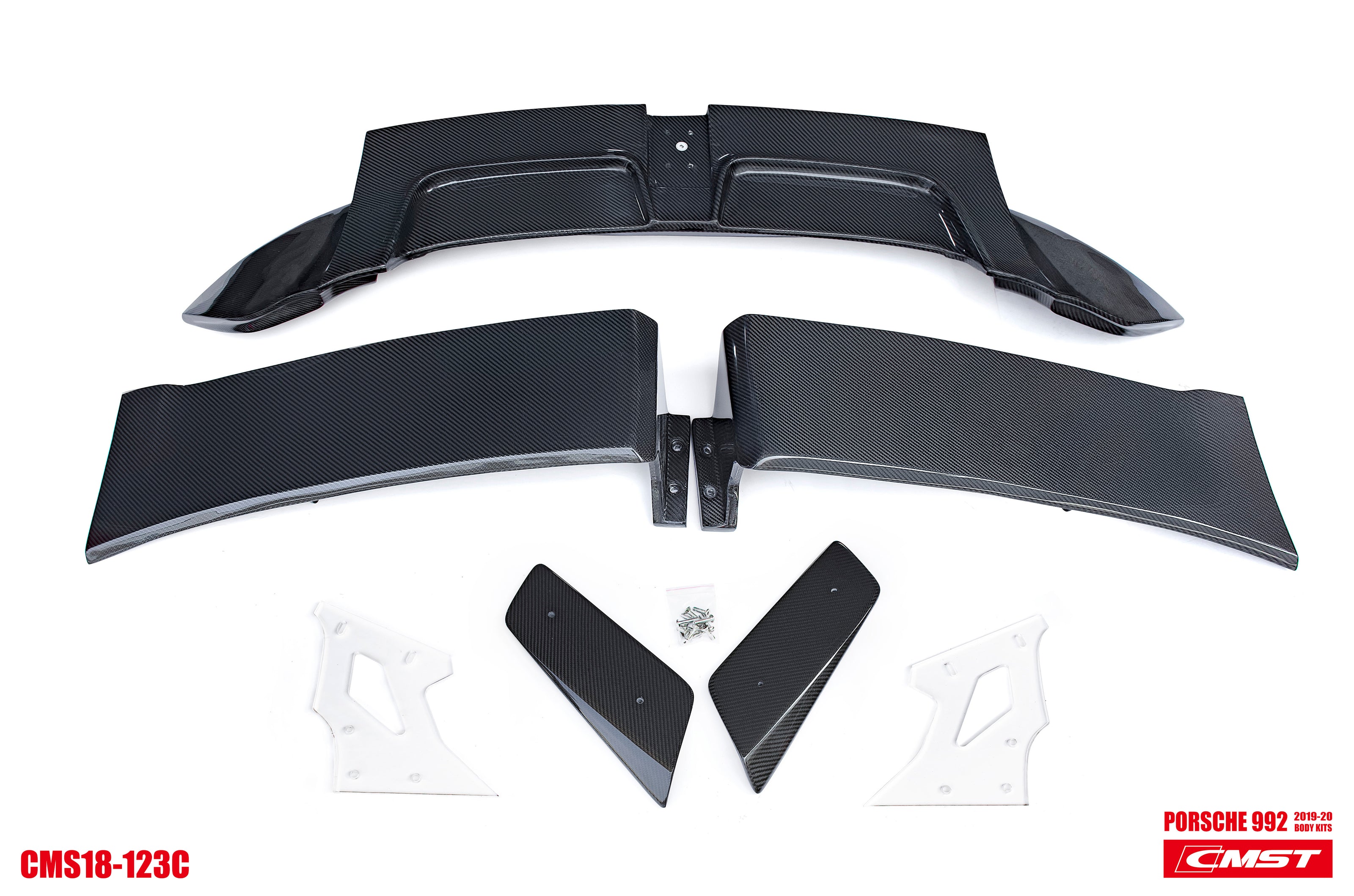 Porsche 911 (992) — CMST Carbon Fibre Aero Body Kit (2019–2024) - Robot Bodykits