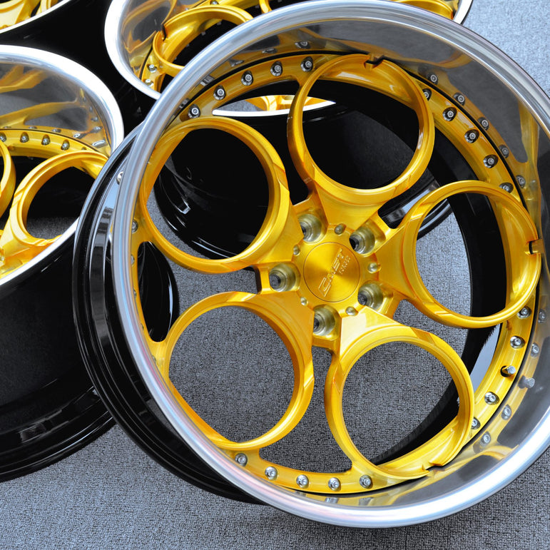 CMST 2-Piece Custom Forged Wheels CT236 - Robot Bodykits