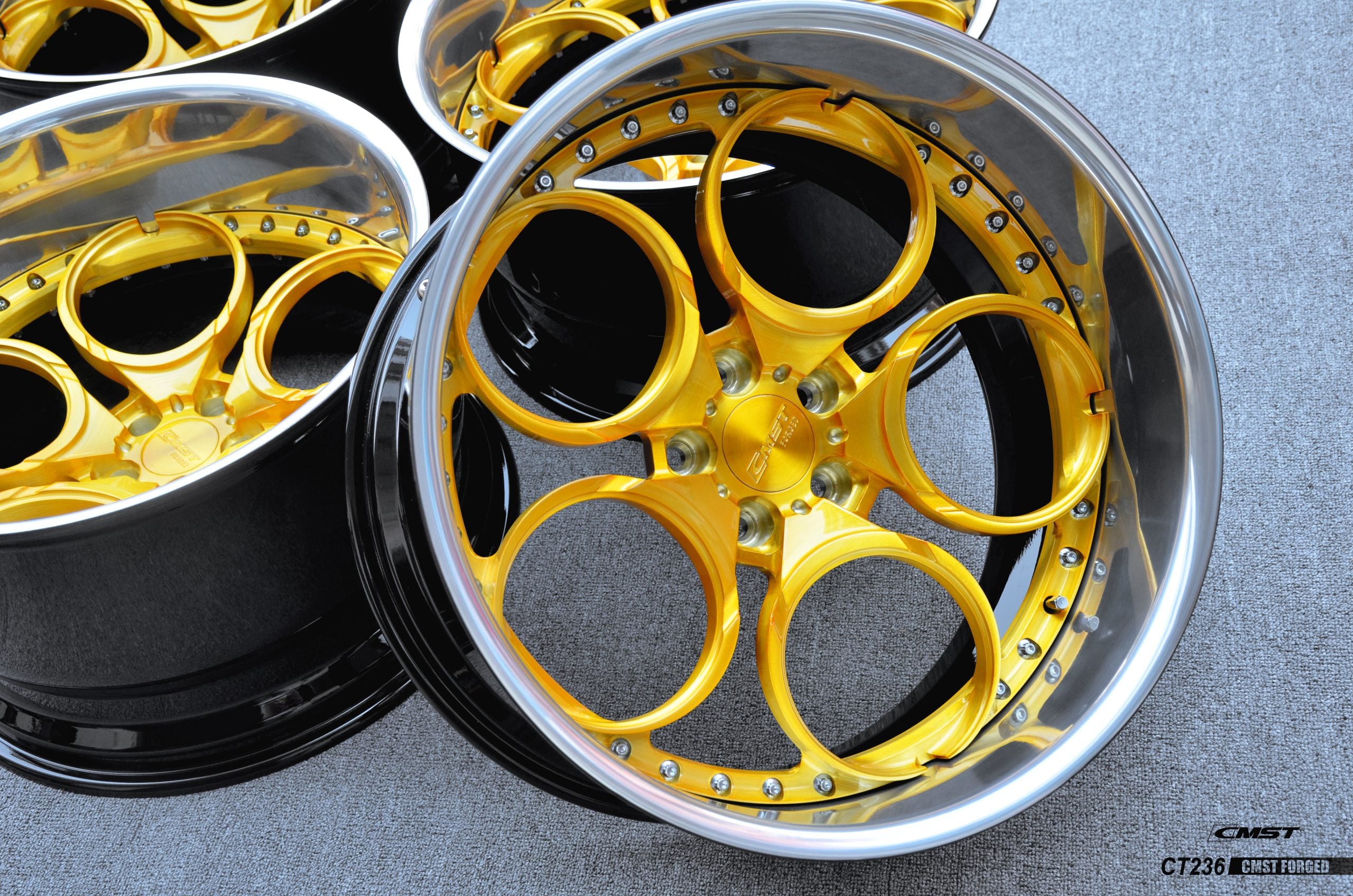 CMST 2-Piece Custom Forged Wheels CT236 - Robot Bodykits