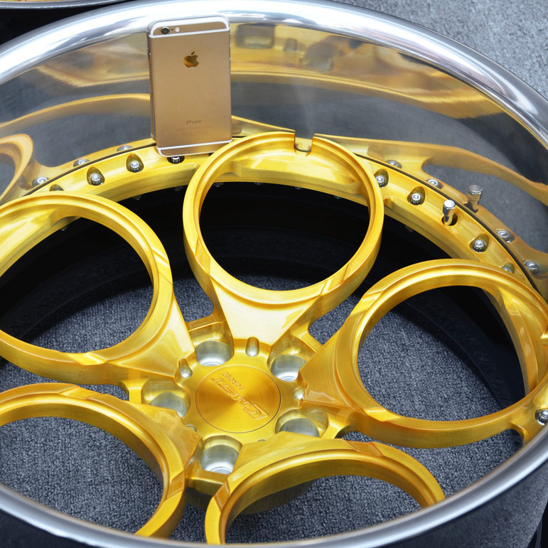 CMST 2-Piece Custom Forged Wheels CT236 - Robot Bodykits