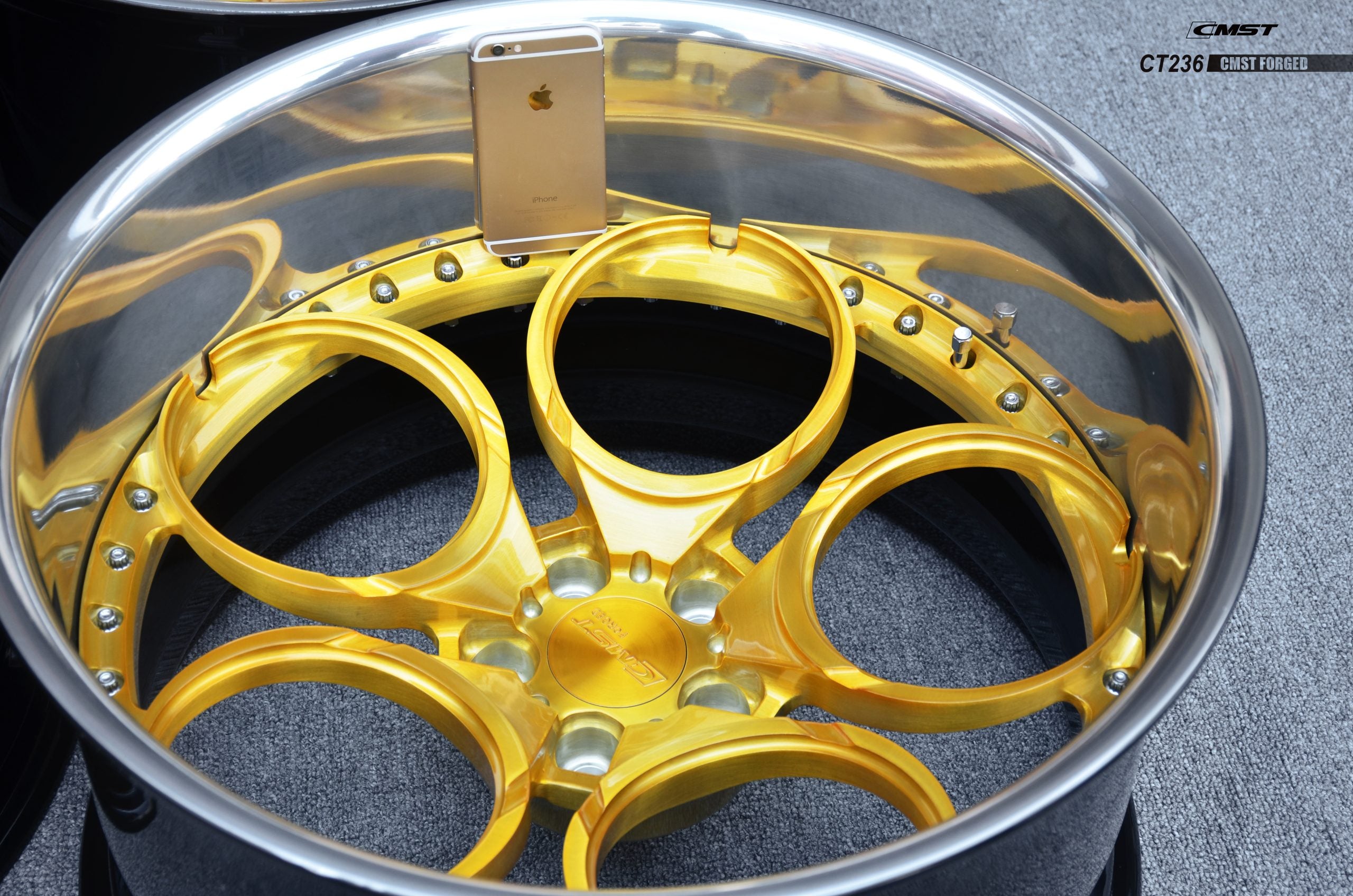 CMST 2-Piece Custom Forged Wheels CT236 - Robot Bodykits