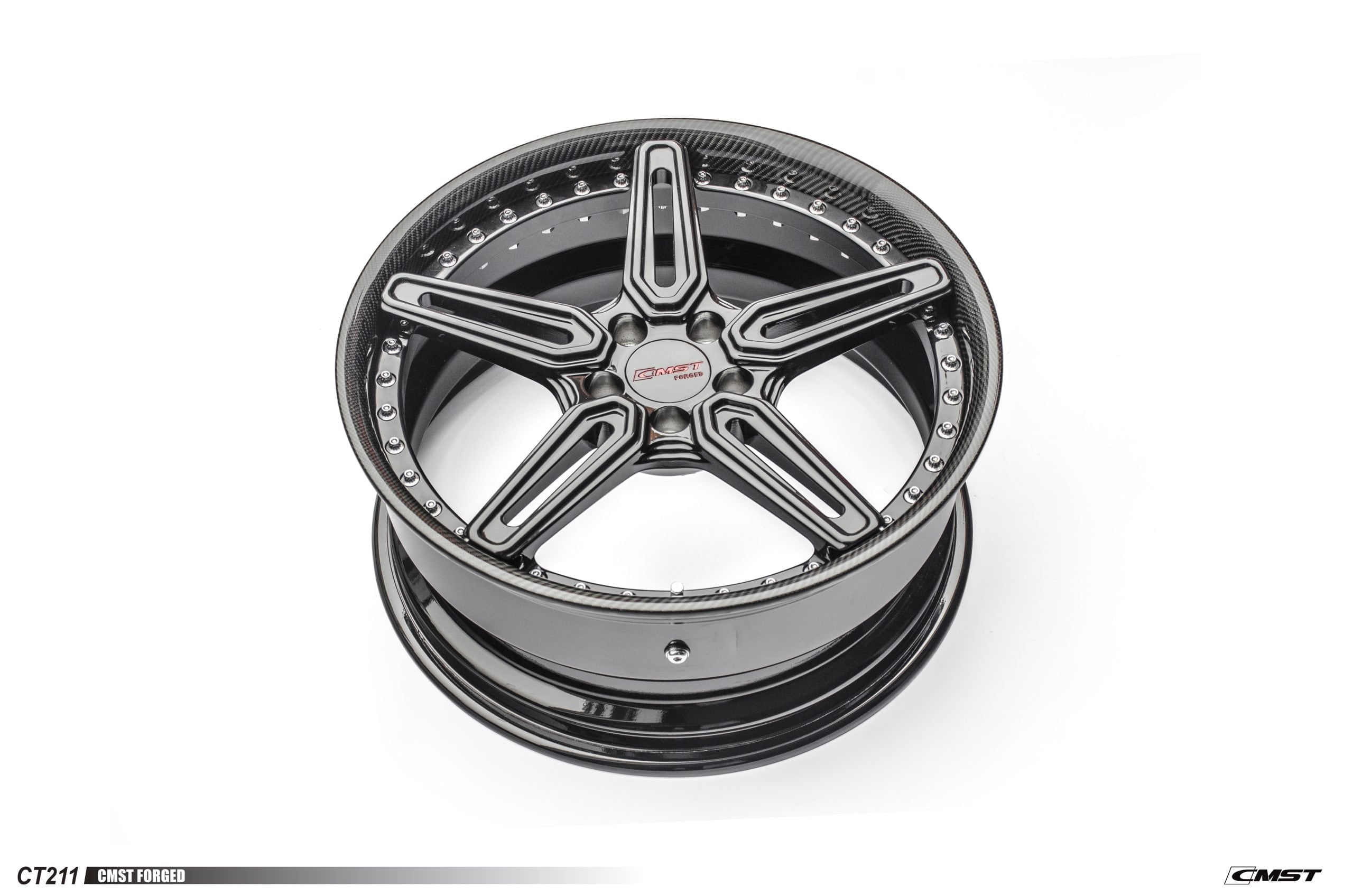 CMST 2-Piece Custom Forged Wheels CT211 - Robot Bodykits