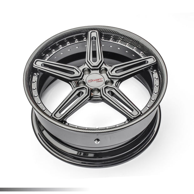 CMST 2-Piece Custom Forged Wheels CT211 - Robot Bodykits