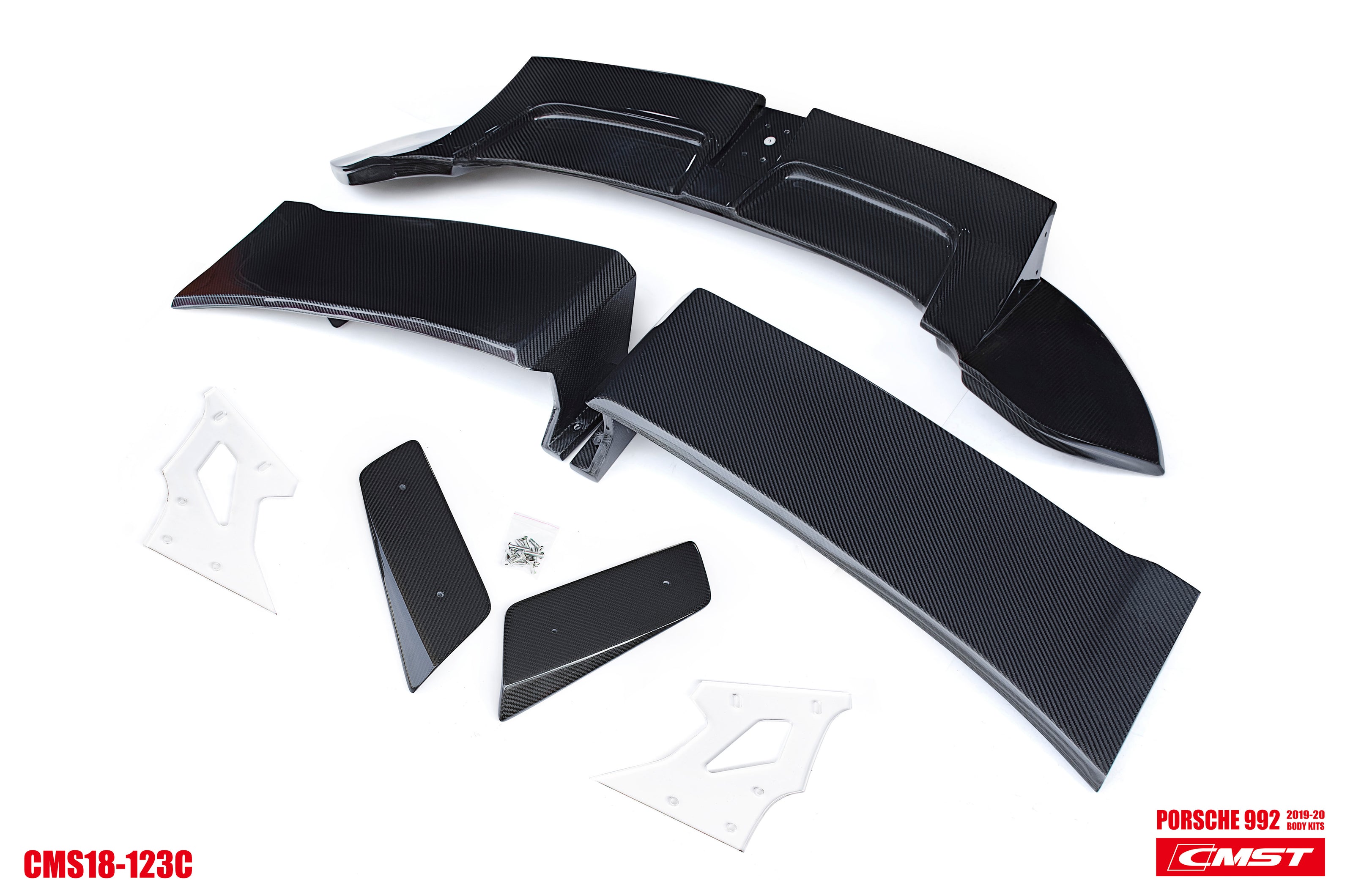 Porsche 911 (992) — CMST Carbon Fibre Aero Body Kit (2019–2024) - Robot Bodykits