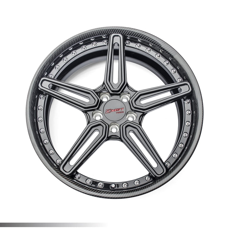 CMST 2-Piece Custom Forged Wheels CT211 - Robot Bodykits