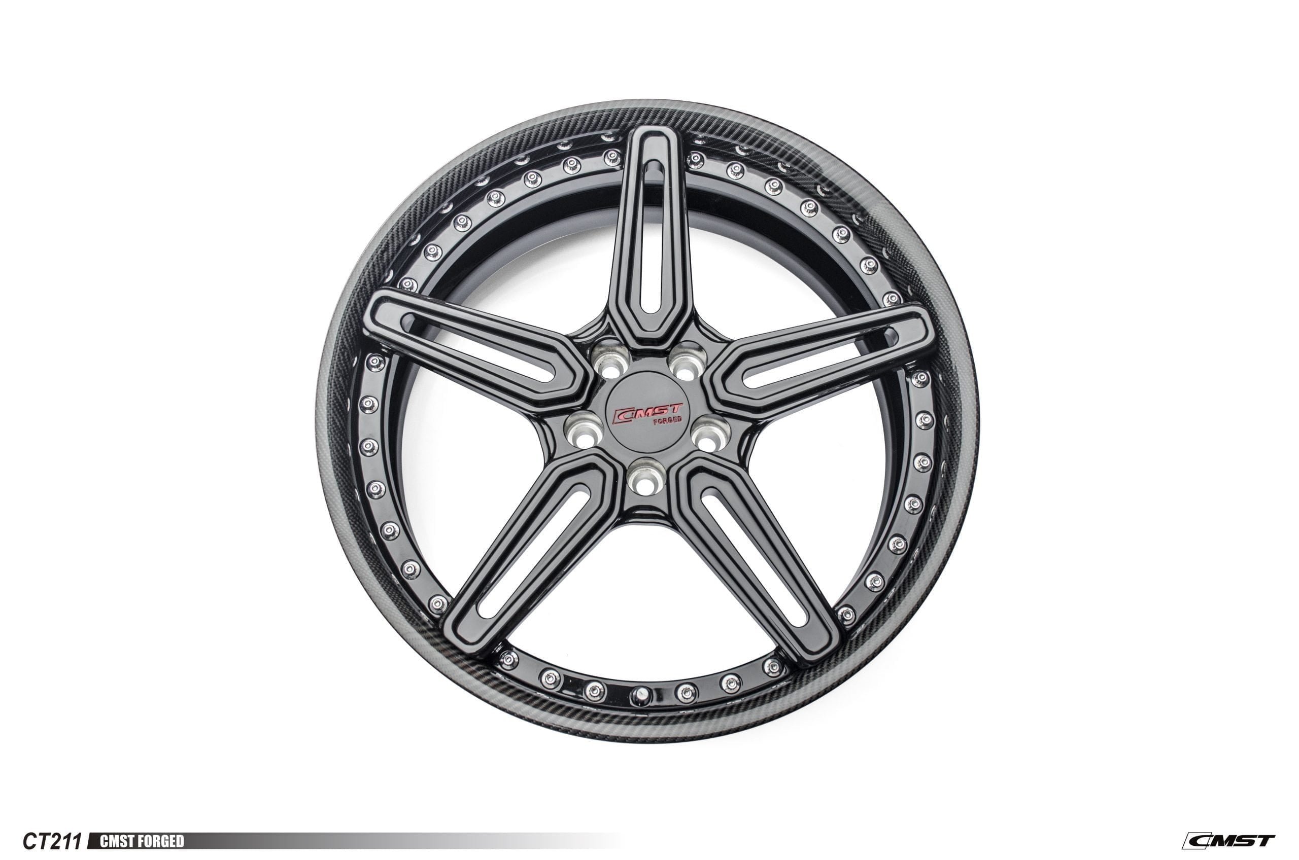 CMST 2-Piece Custom Forged Wheels CT211 - Robot Bodykits