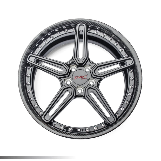 CMST 2-Piece Custom Forged Wheels CT211 - Robot Bodykits
