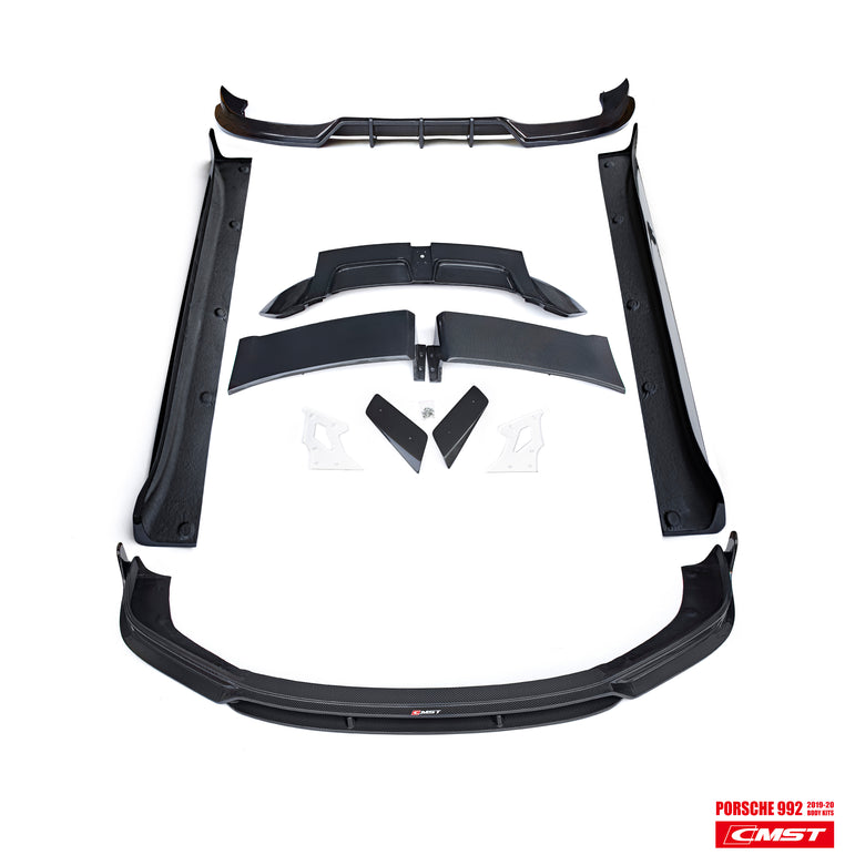 Porsche 911 (992) — CMST Carbon Fibre Aero Body Kit (2019–2024) - Robot Bodykits