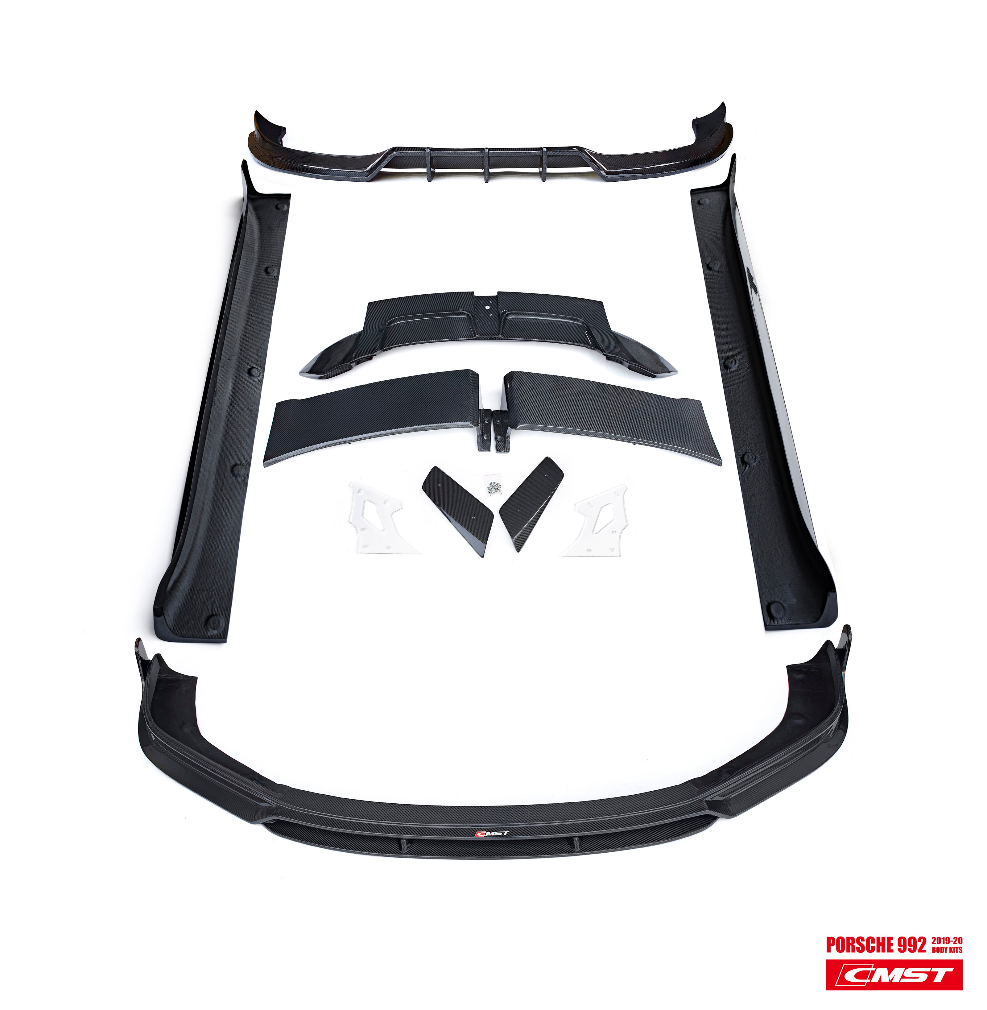 Porsche 911 (992) — CMST Carbon Fibre Aero Body Kit (2019–2024) - Robot Bodykits