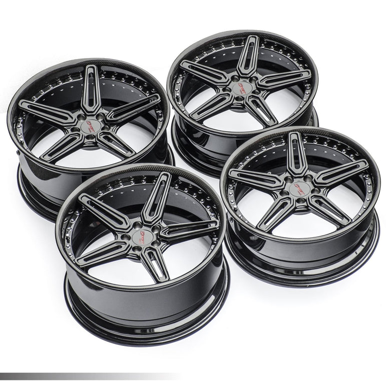 CMST 2-Piece Custom Forged Wheels CT211 - Robot Bodykits