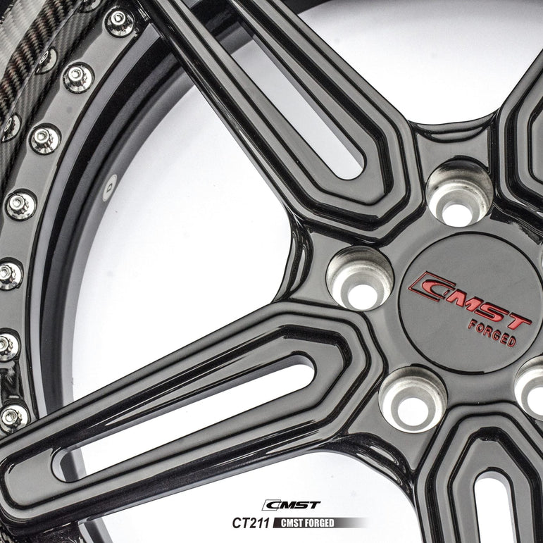 CMST 2-Piece Custom Forged Wheels CT211 - Robot Bodykits