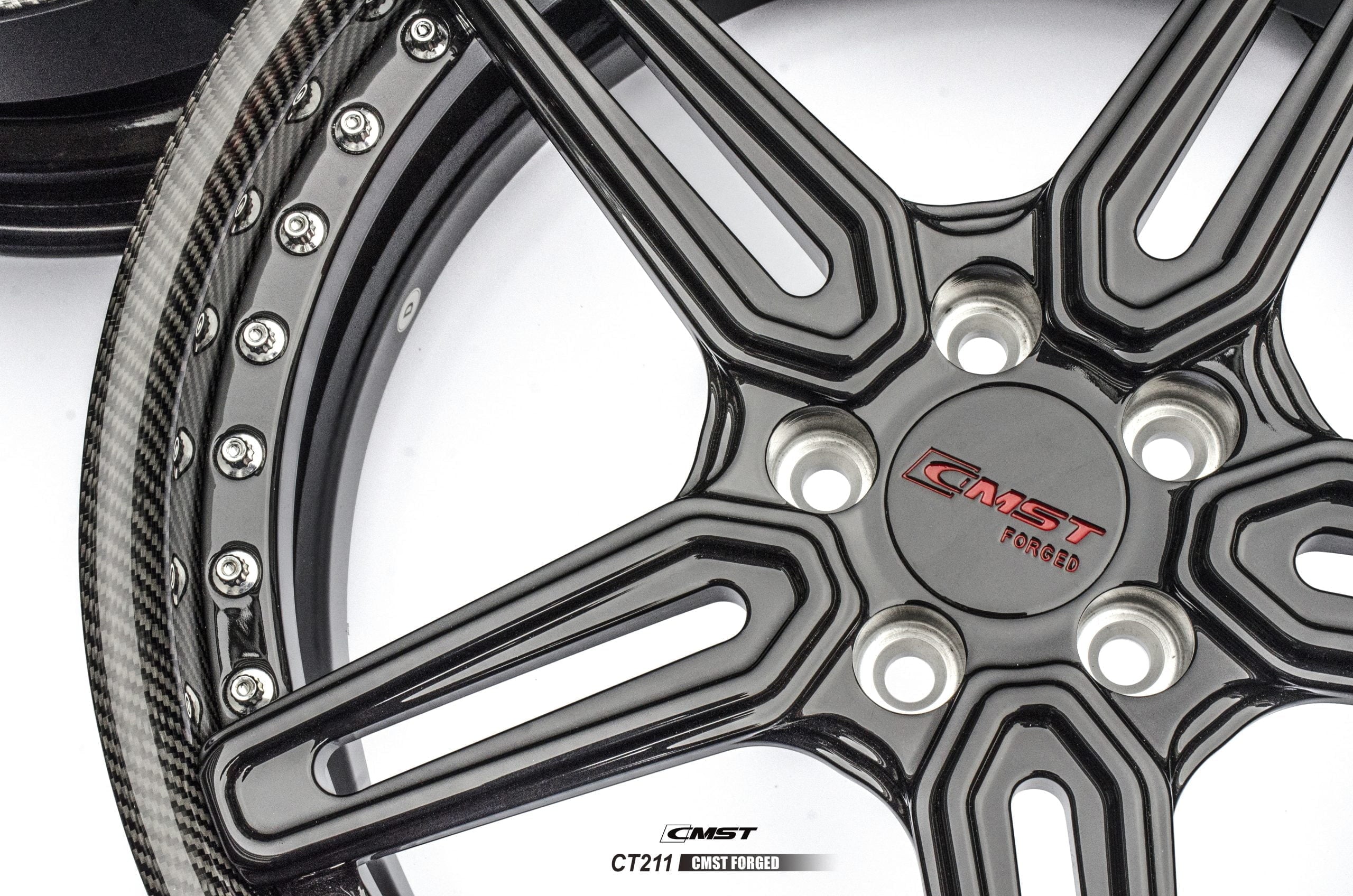 CMST 2-Piece Custom Forged Wheels CT211 - Robot Bodykits