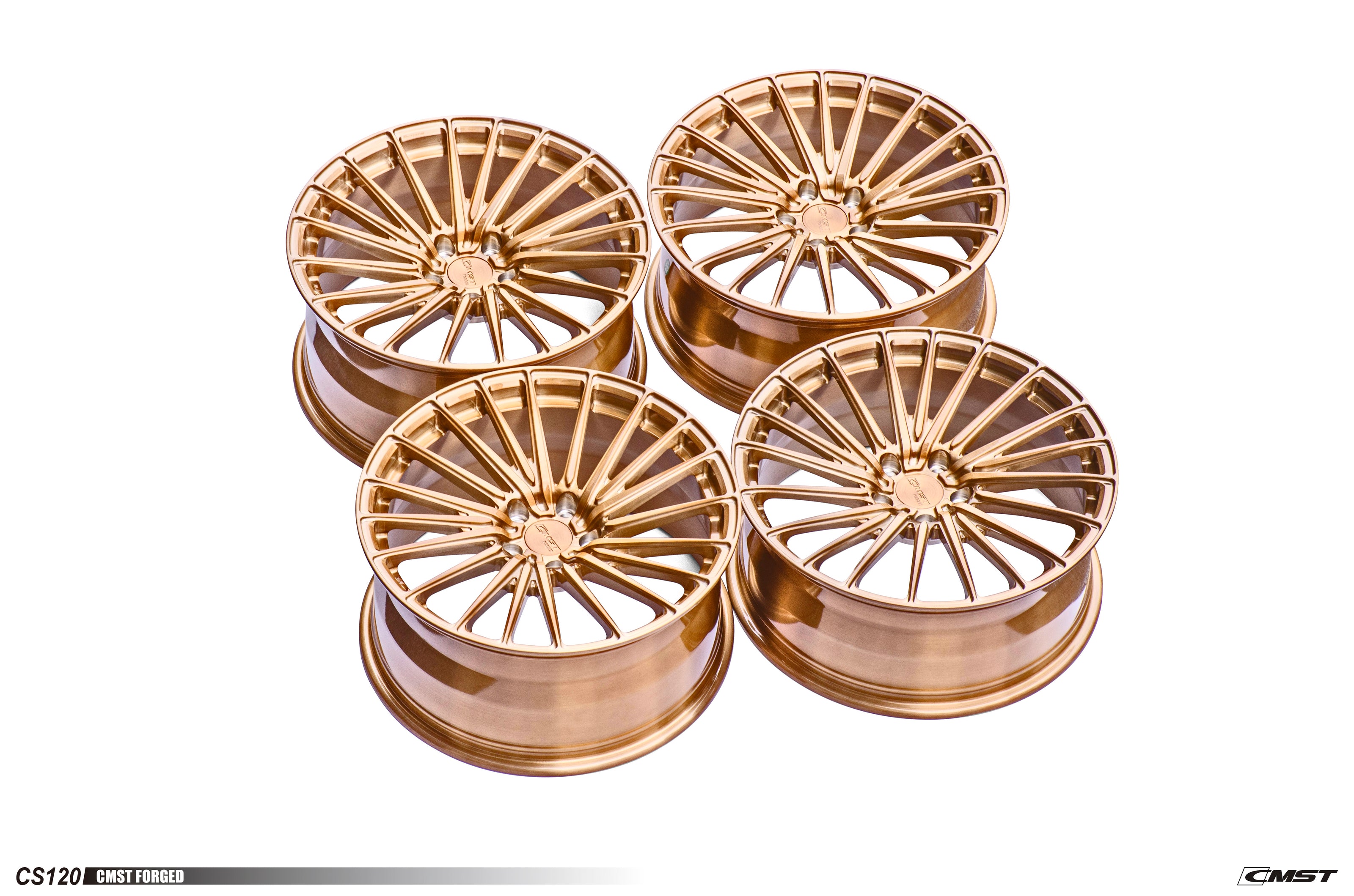CMST Monoblock Custom Forged Wheels CS120 - Robot Bodykits