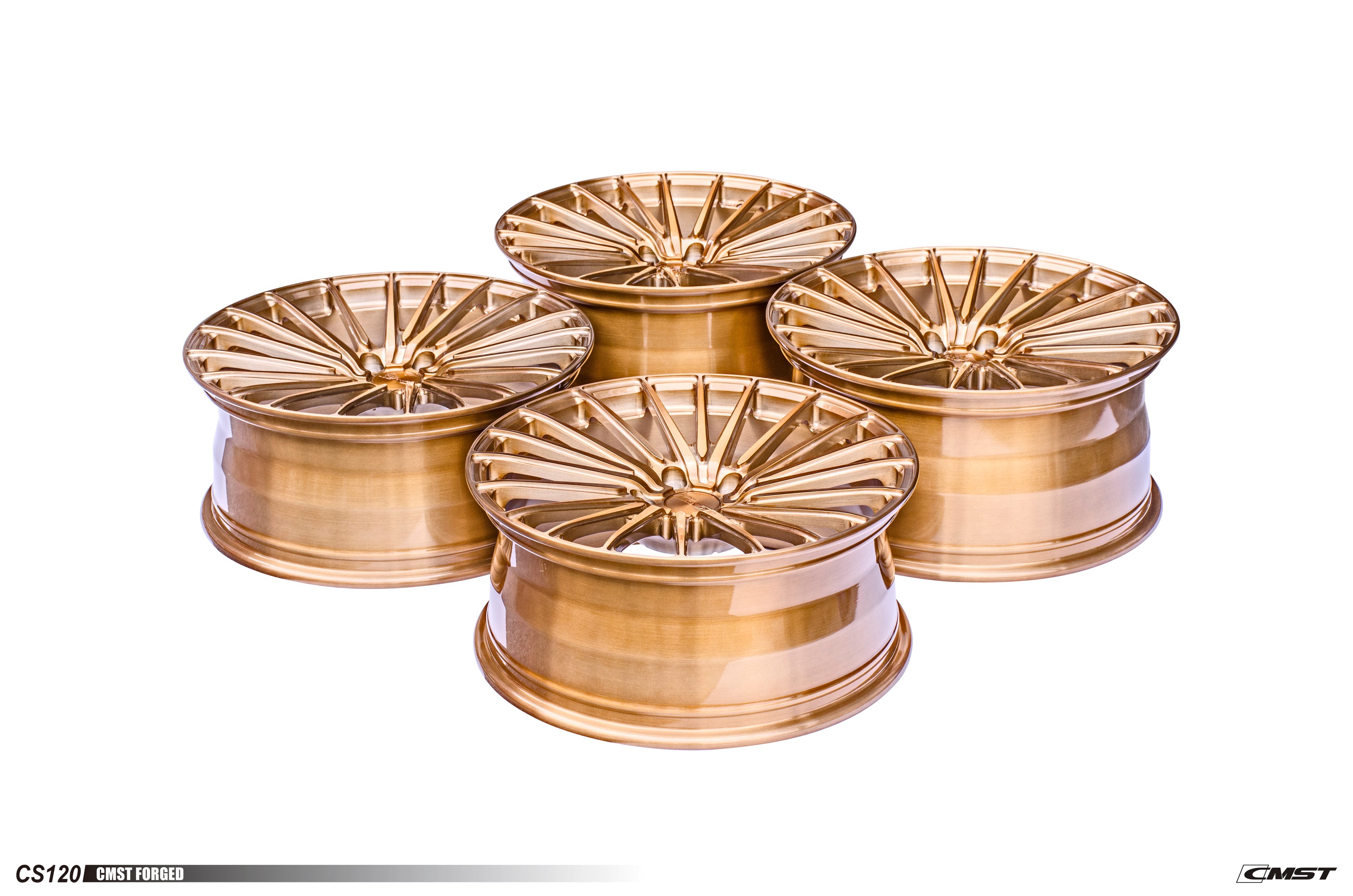 CMST Monoblock Custom Forged Wheels CS120 - Robot Bodykits