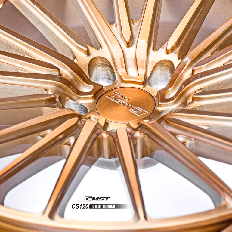 CMST Monoblock Custom Forged Wheels CS120 - Robot Bodykits