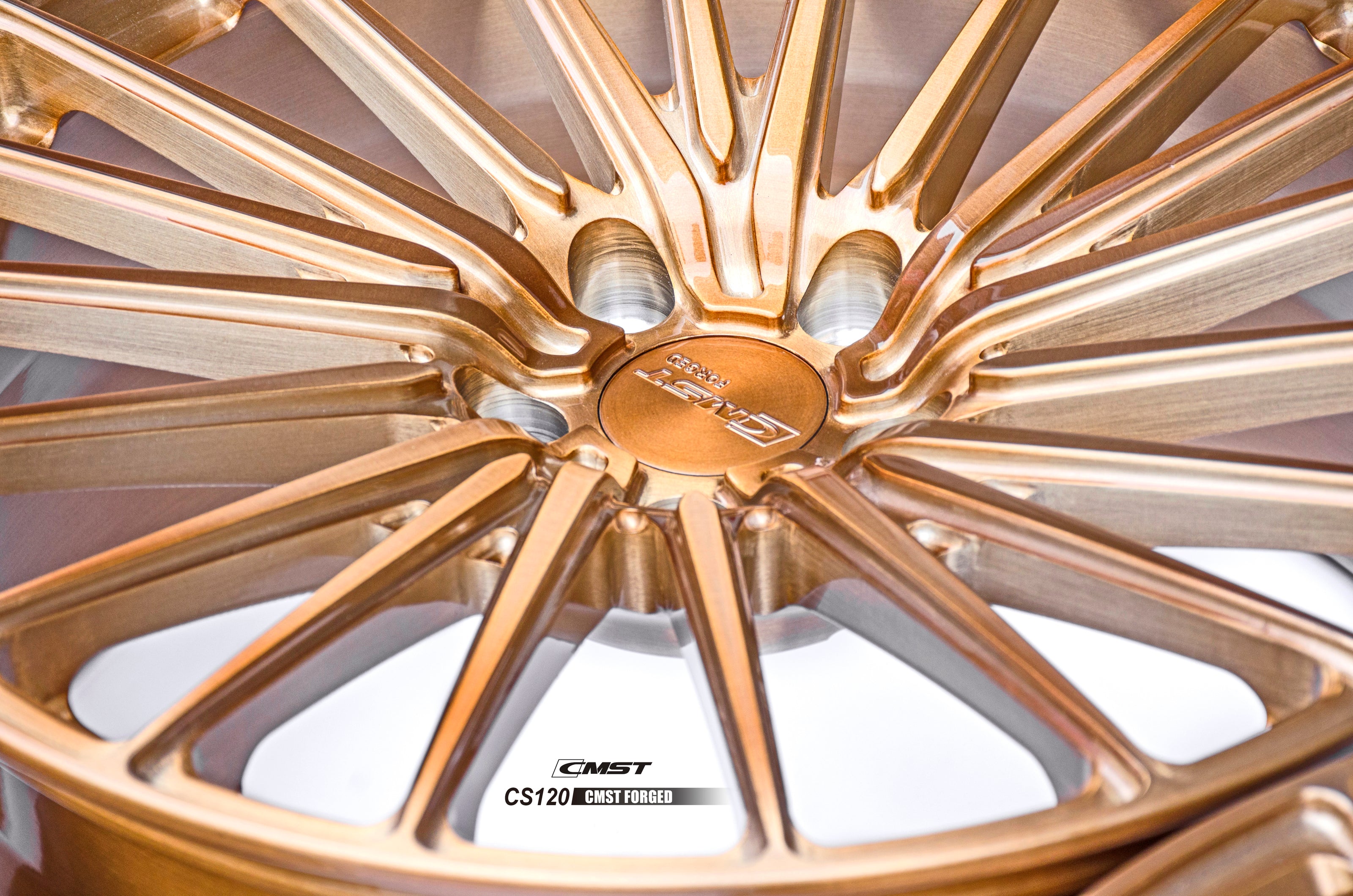 CMST Monoblock Custom Forged Wheels CS120 - Robot Bodykits
