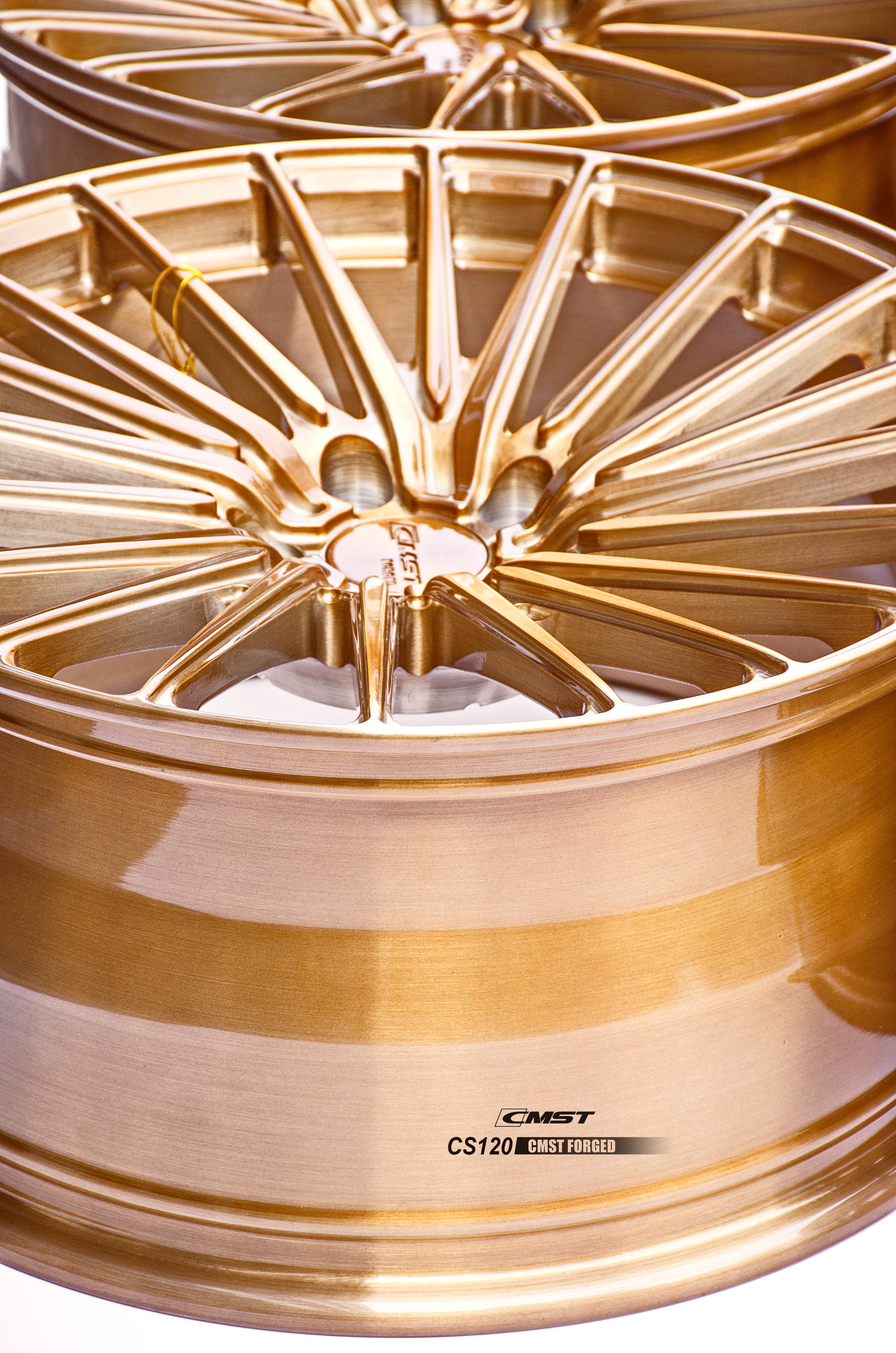 CMST Monoblock Custom Forged Wheels CS120 - Robot Bodykits