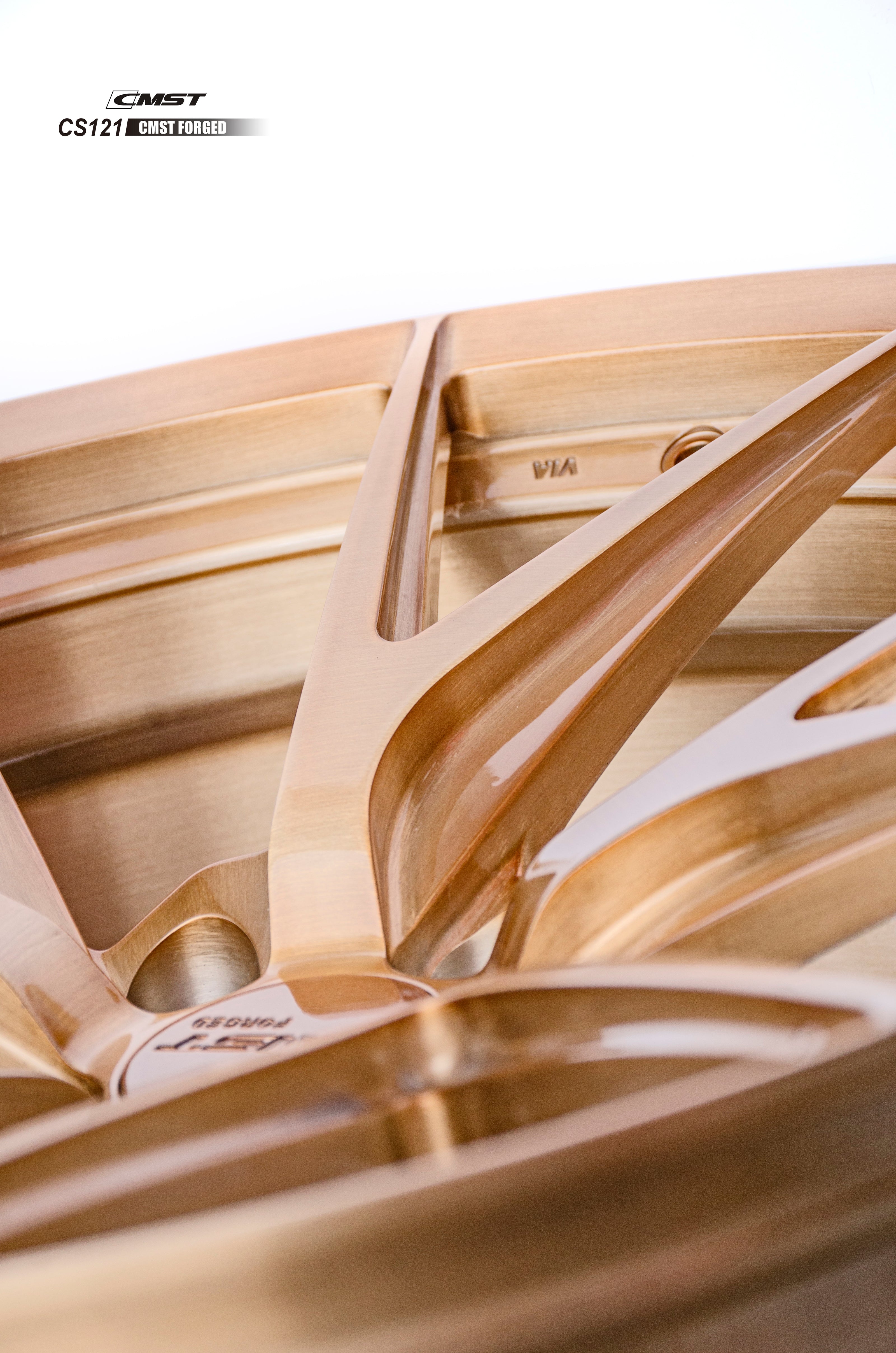 CMST Monoblock Custom Forged Wheels CS121 - Robot Bodykits