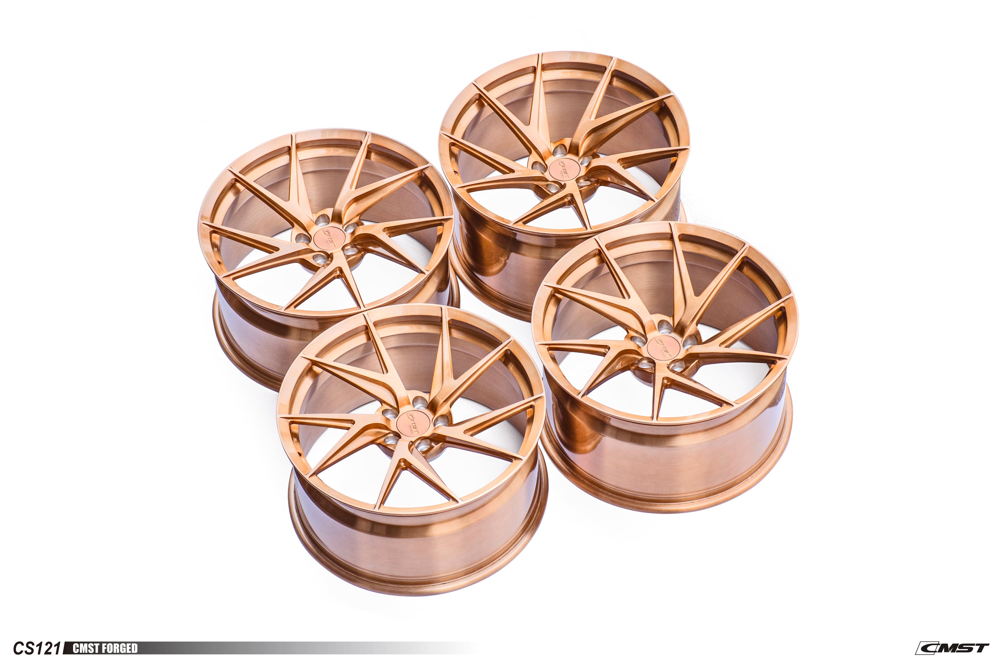 CMST Monoblock Custom Forged Wheels CS121 - Robot Bodykits