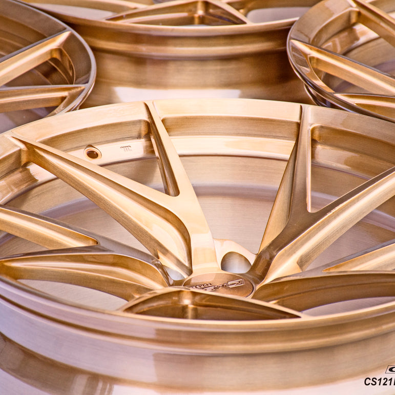 CMST Monoblock Custom Forged Wheels CS121 - Robot Bodykits