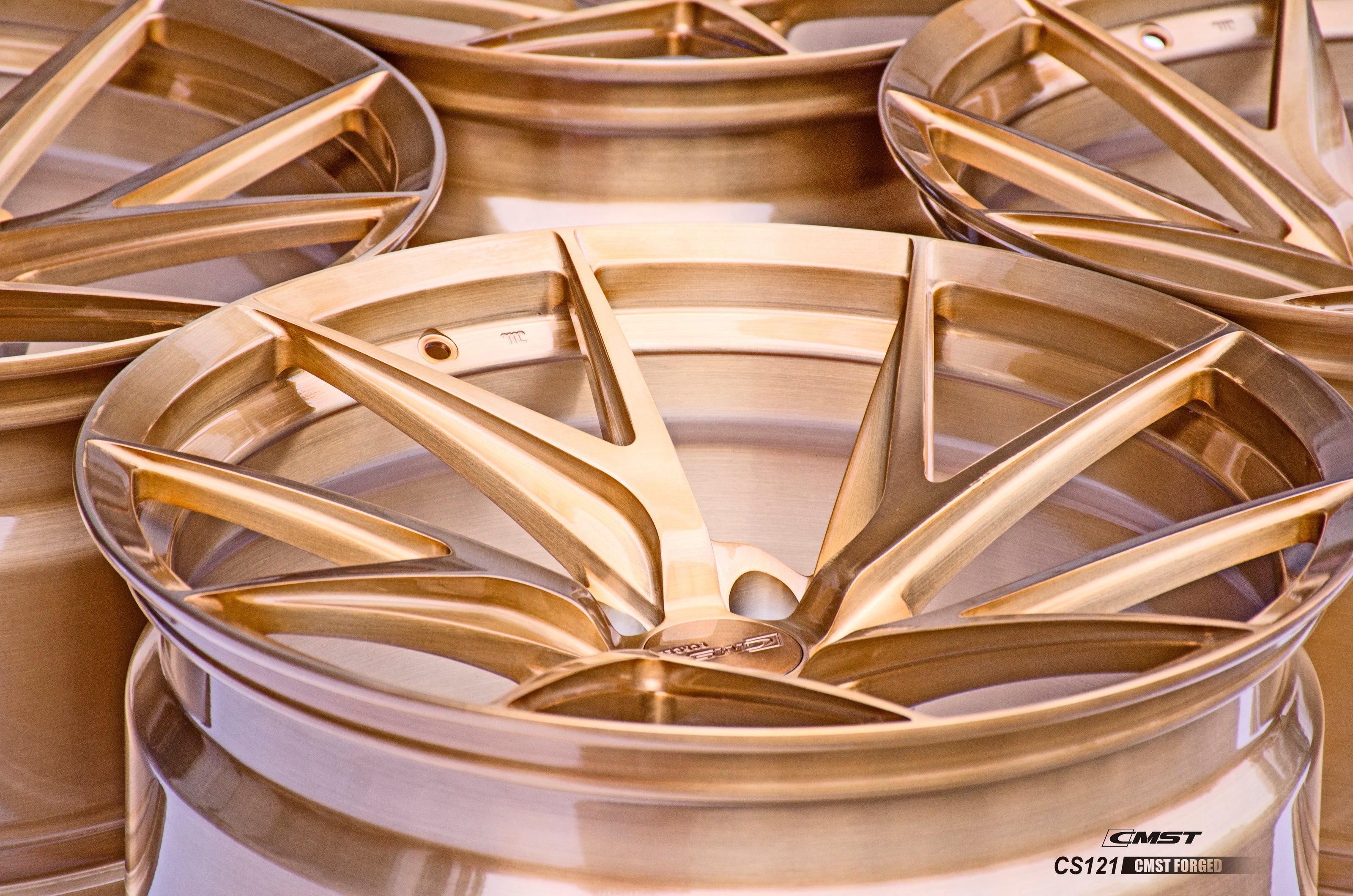 CMST Monoblock Custom Forged Wheels CS121 - Robot Bodykits