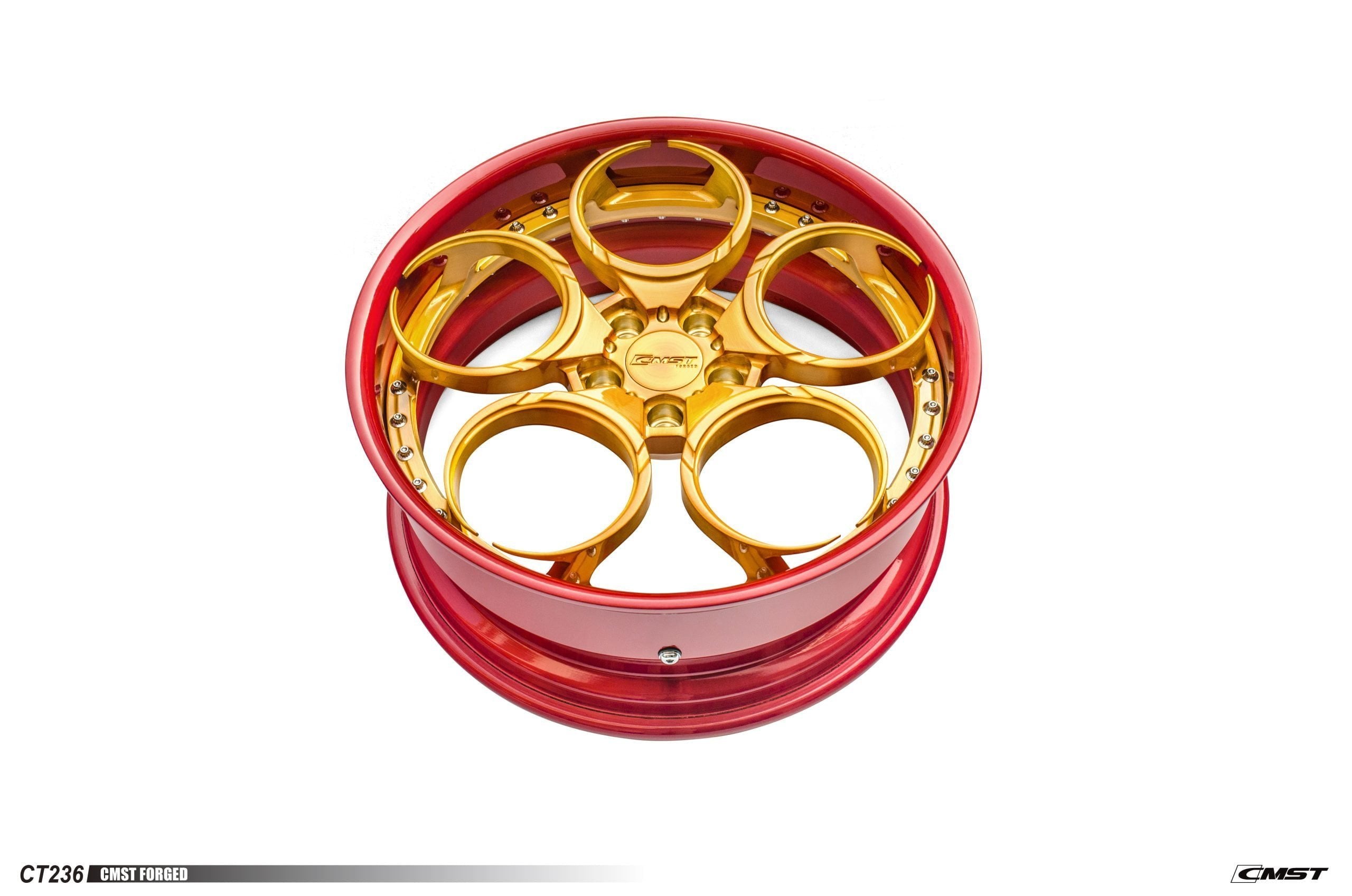 CMST 2-Piece Custom Forged Wheels CT236 - Robot Bodykits