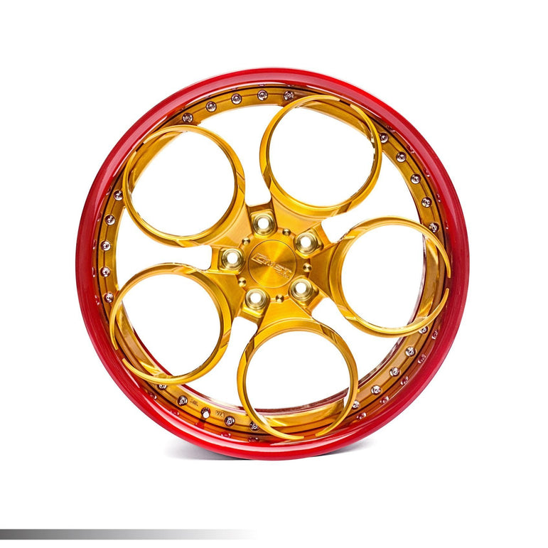 CMST 2-Piece Custom Forged Wheels CT236 - Robot Bodykits