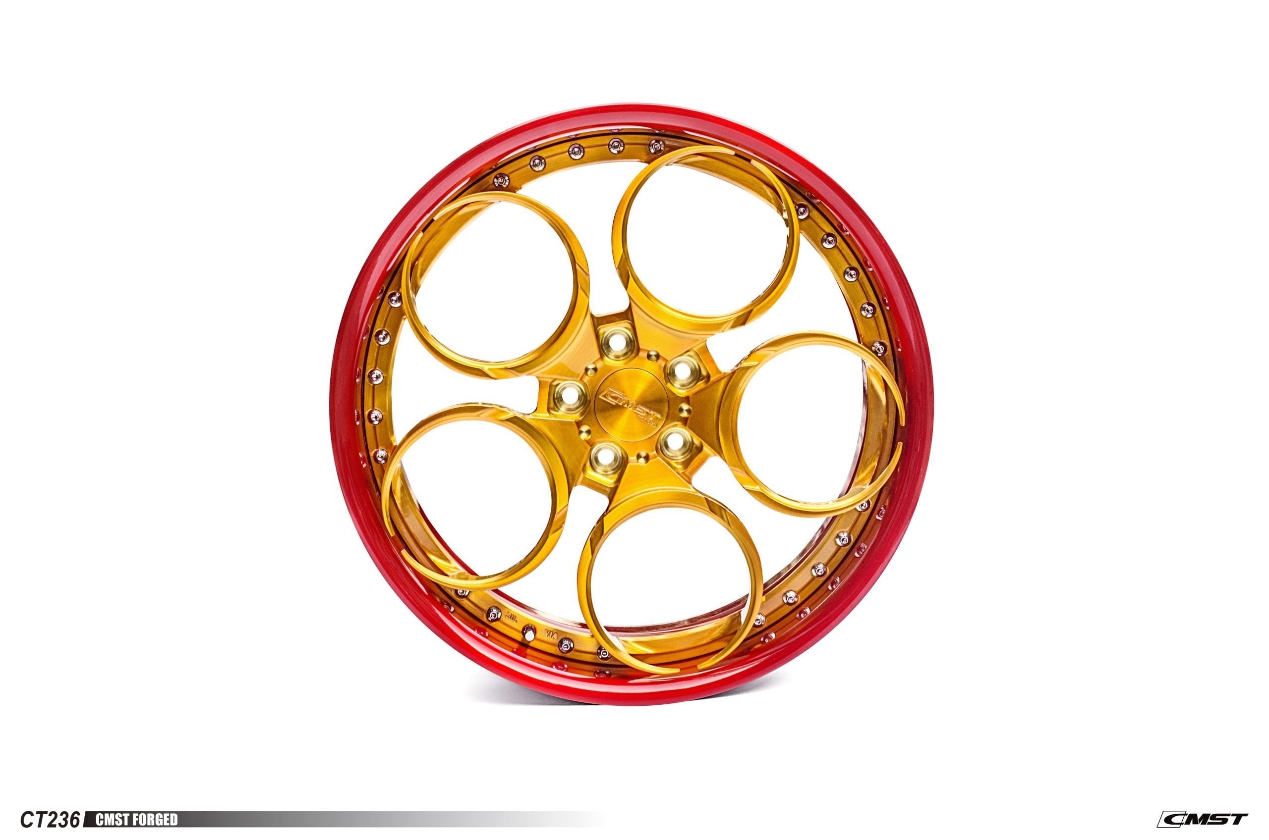 CMST 2-Piece Custom Forged Wheels CT236 - Robot Bodykits
