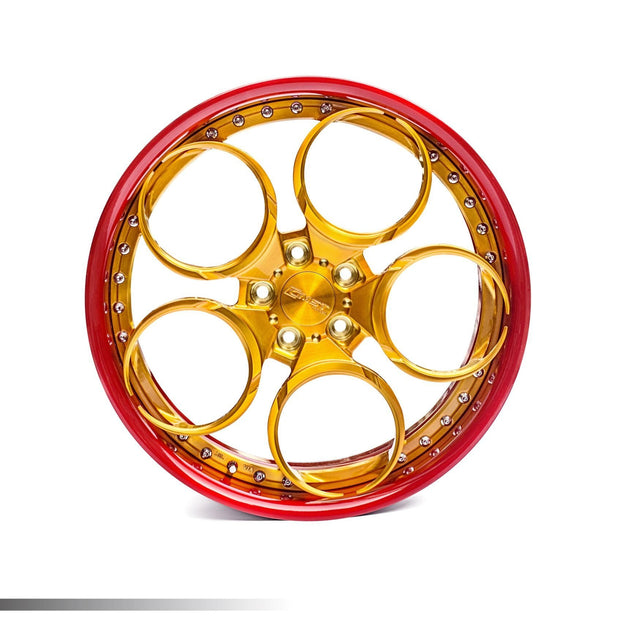 CMST 2-Piece Custom Forged Wheels CT236 - Robot Bodykits