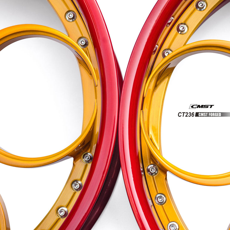 CMST 2-Piece Custom Forged Wheels CT236 - Robot Bodykits