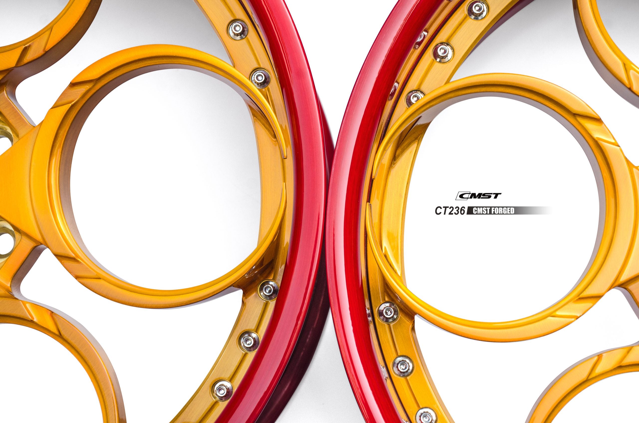 CMST 2-Piece Custom Forged Wheels CT236 - Robot Bodykits
