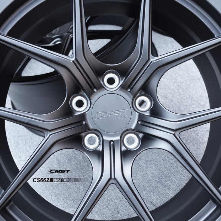 CMST Monoblock Custom Forged Wheels CS662 - Robot Bodykits