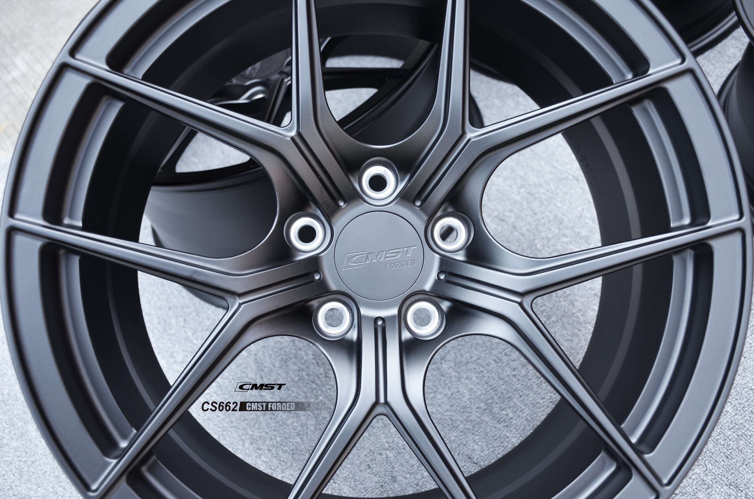 CMST Monoblock Custom Forged Wheels CS662 - Robot Bodykits