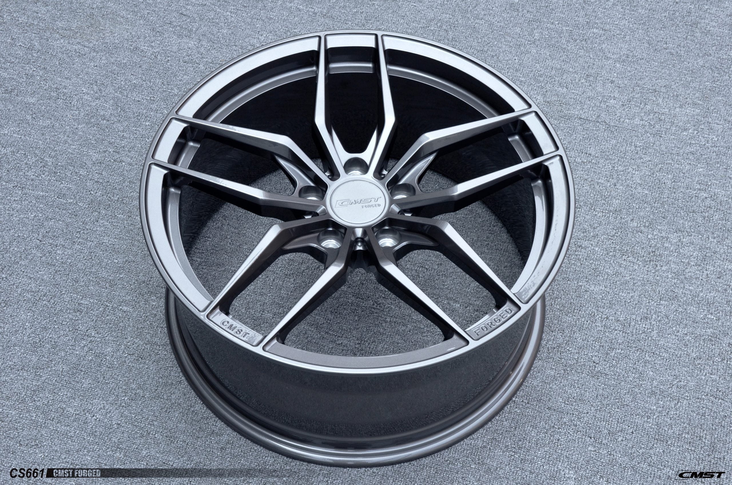 CMST Monoblock Custom Forged Wheels CS661