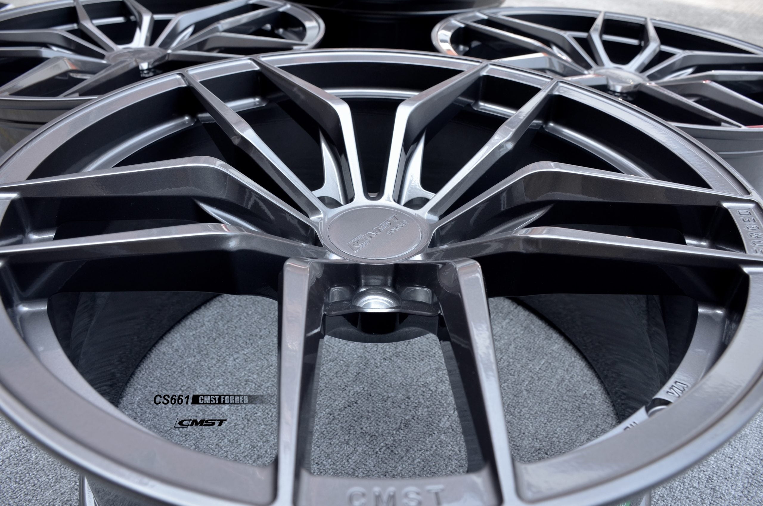 CMST Monoblock Custom Forged Wheels CS661