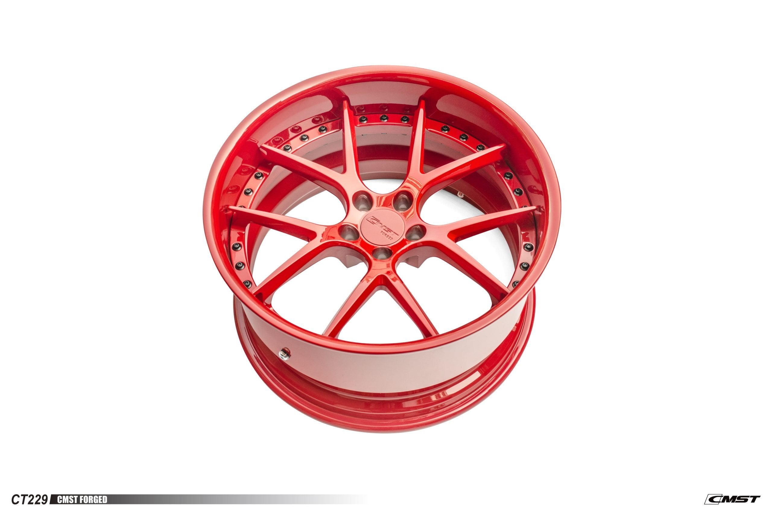 CMST 2-Piece Custom Forged Wheels CT229 - Robot Bodykits