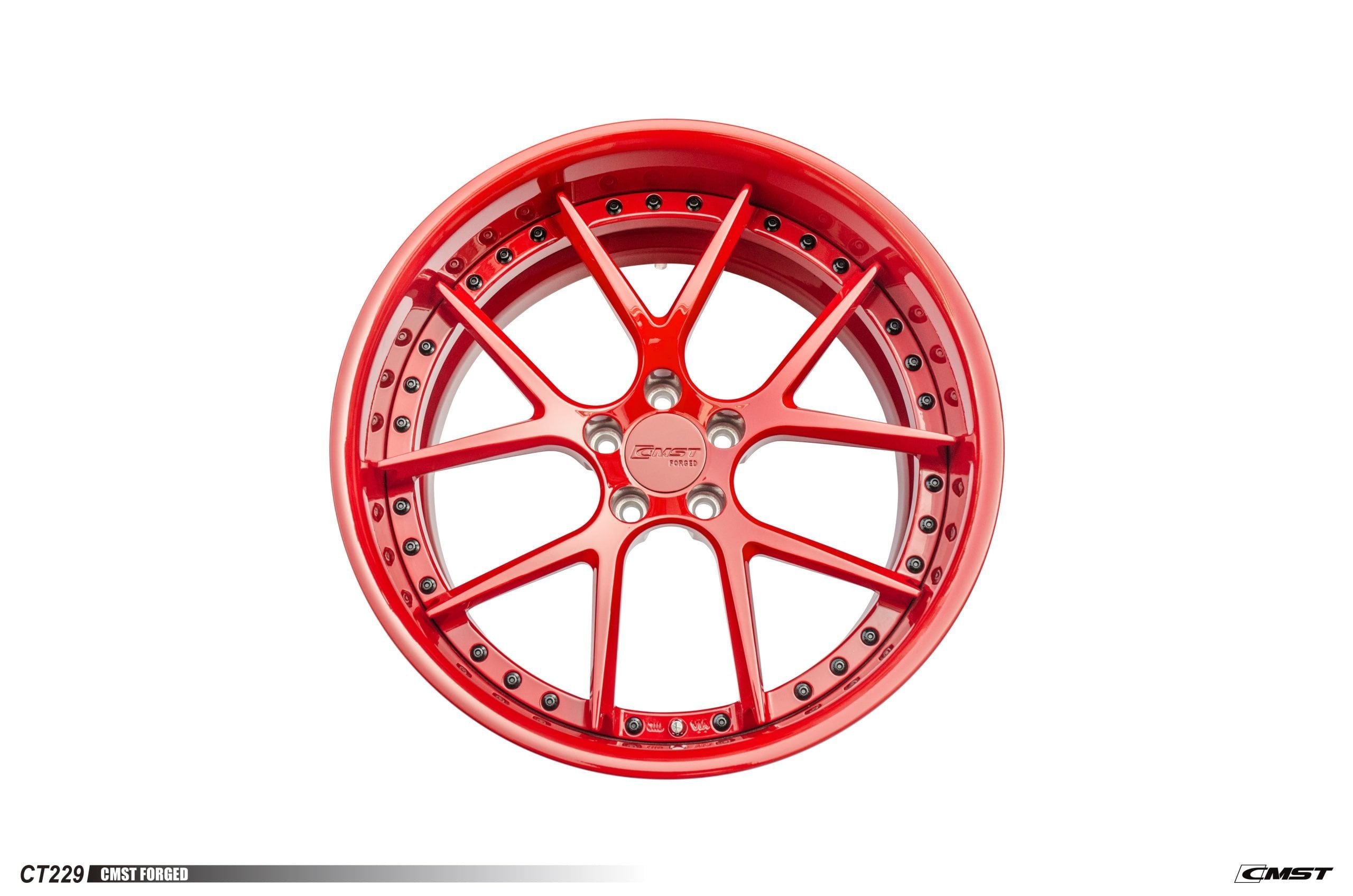 CMST 2-Piece Custom Forged Wheels CT229 - Robot Bodykits