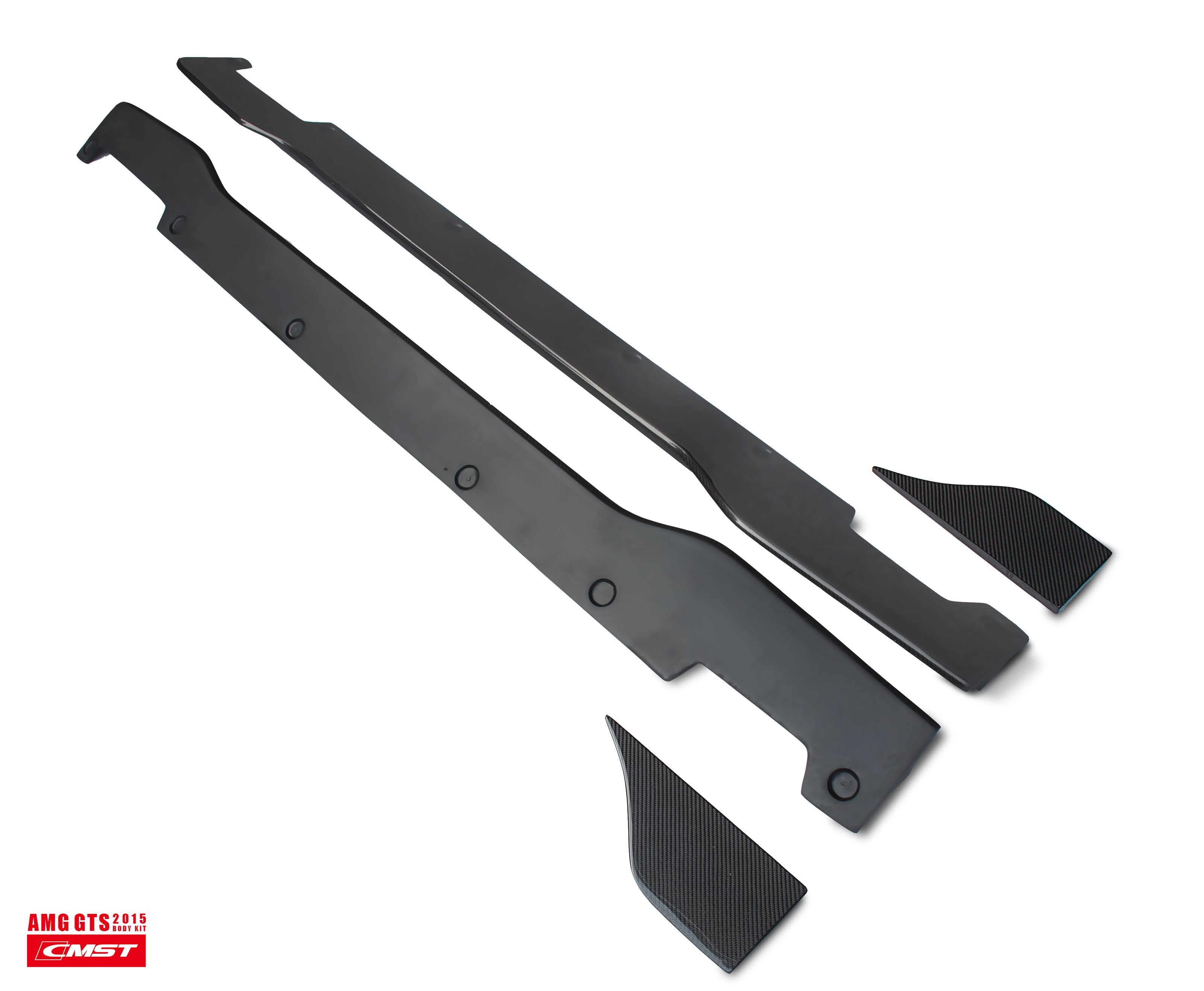 CMST Tuning Carbon Fiber Full Body Kit for Mercedes Benz C190 AMG GT GTS 2015-2017