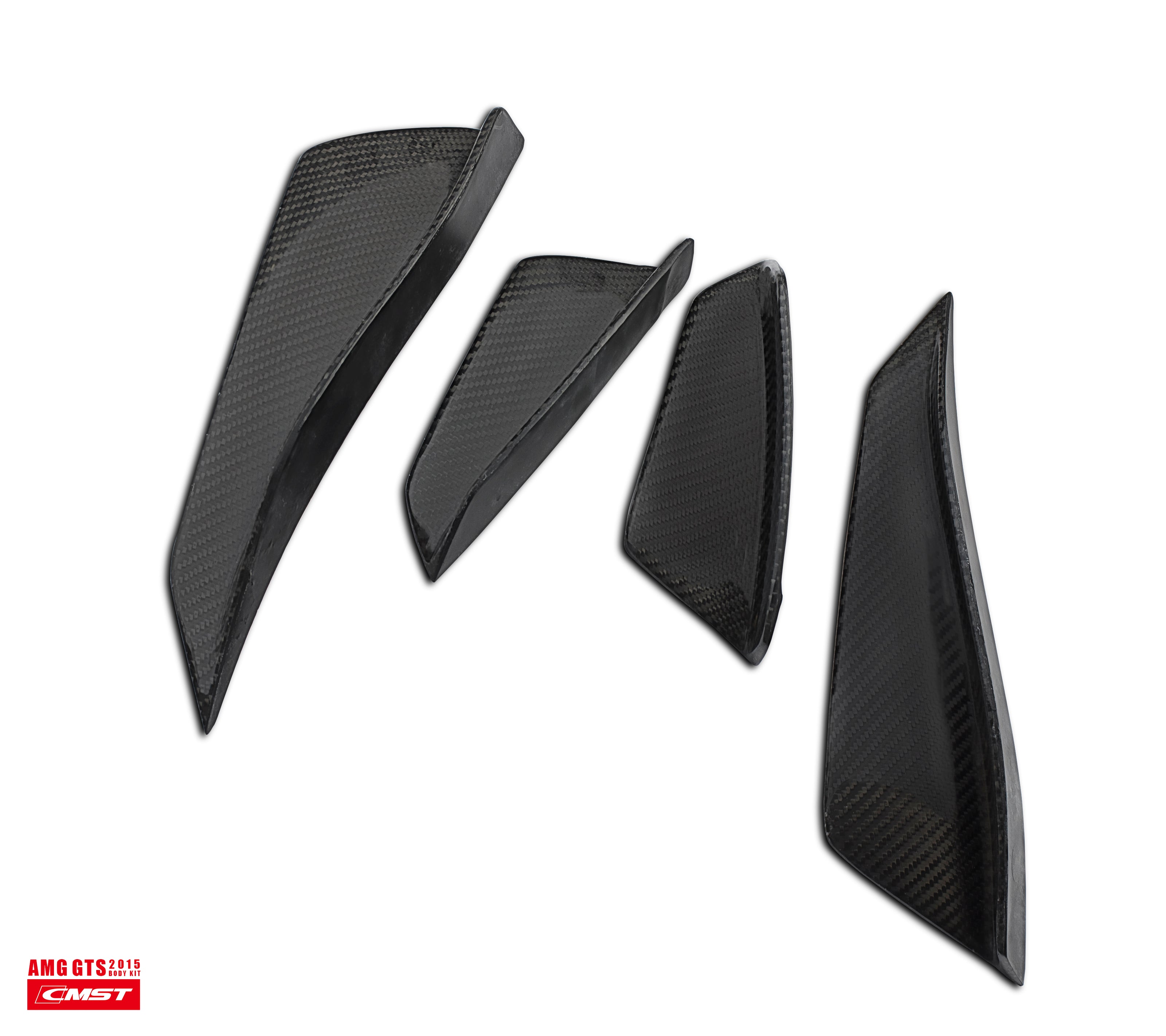 CMST Tuning Carbon Fiber Full Body Kit for Mercedes Benz C190 AMG GT GTS 2015-2017