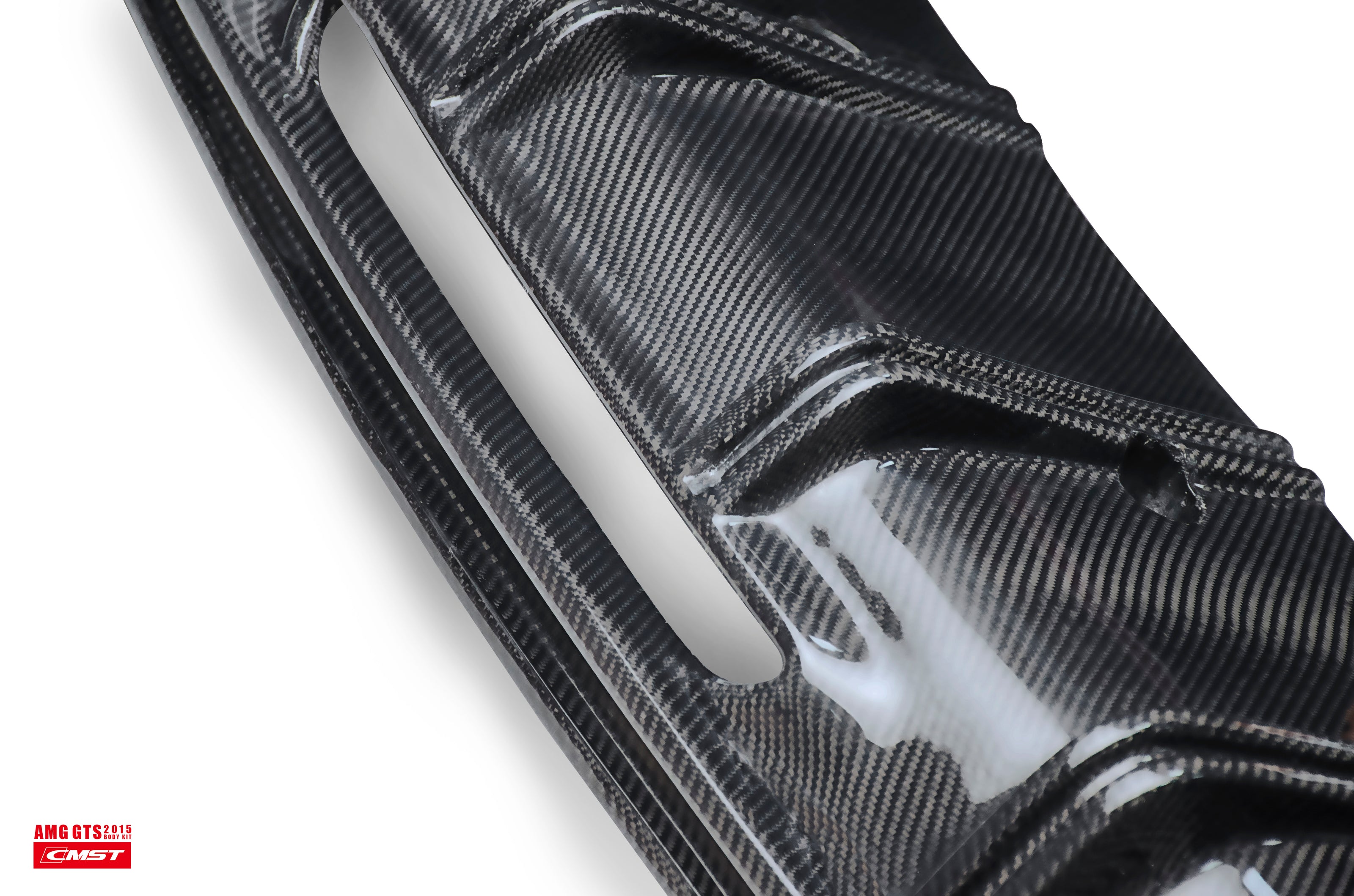 CMST Tuning Carbon Fiber Full Body Kit for Mercedes Benz C190 AMG GT GTS 2015-2017