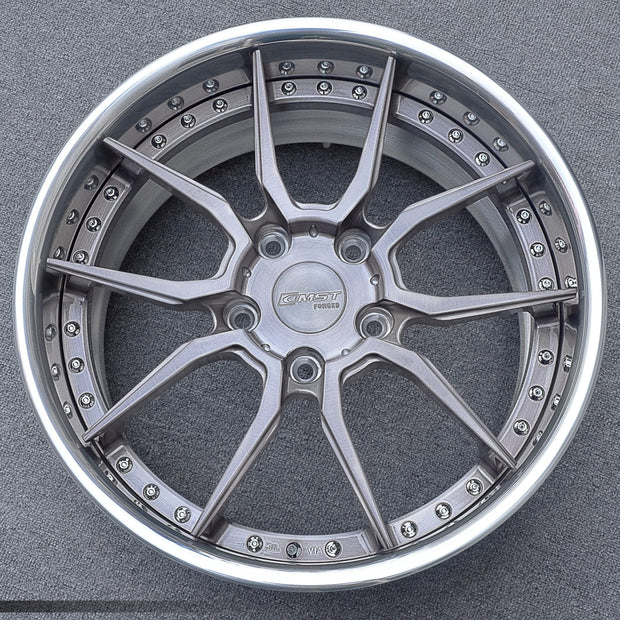 CMST 2-Piece Custom Forged Wheels CT237 - Robot Bodykits
