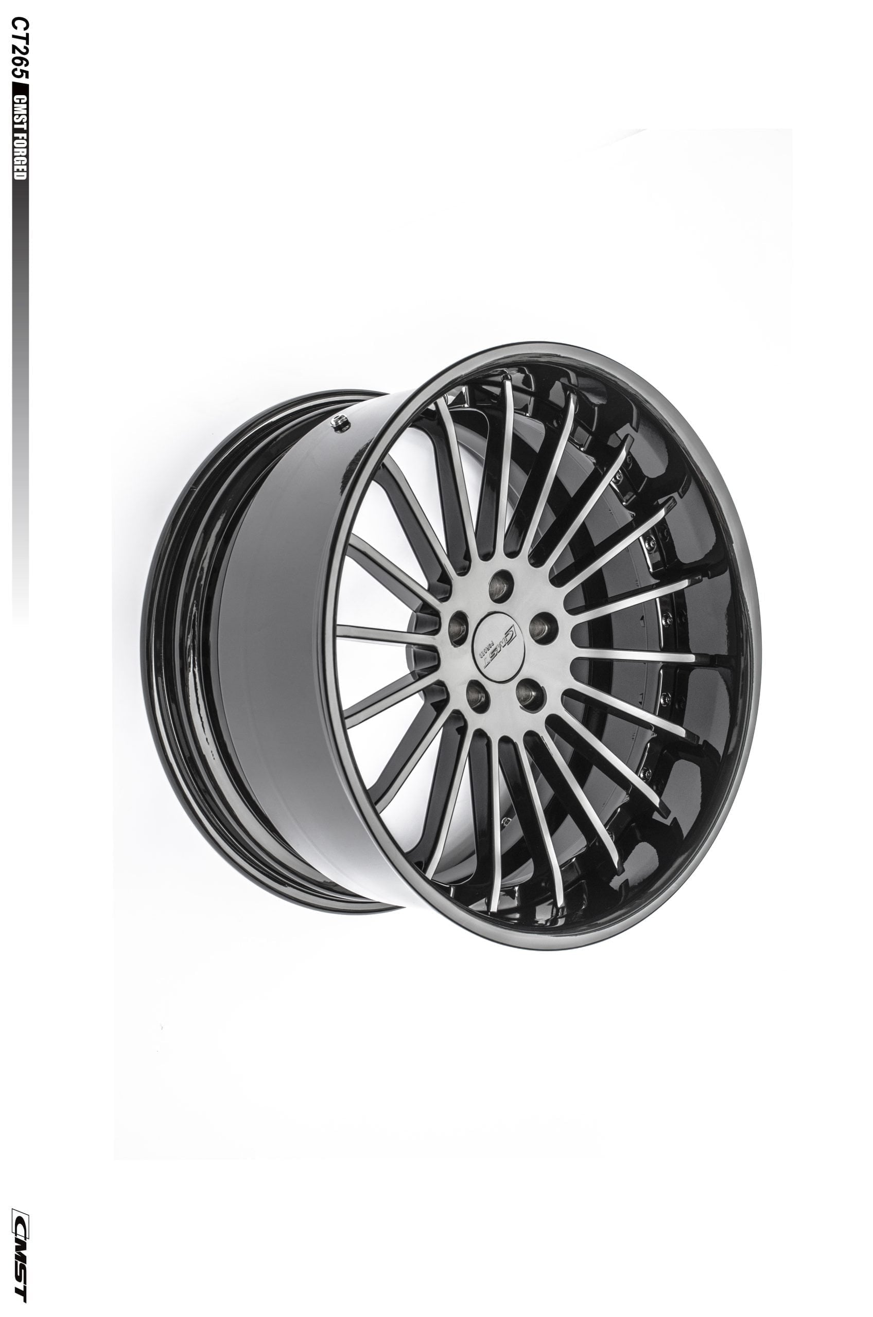 CMST 2-Piece Custom Forged Wheels CT265