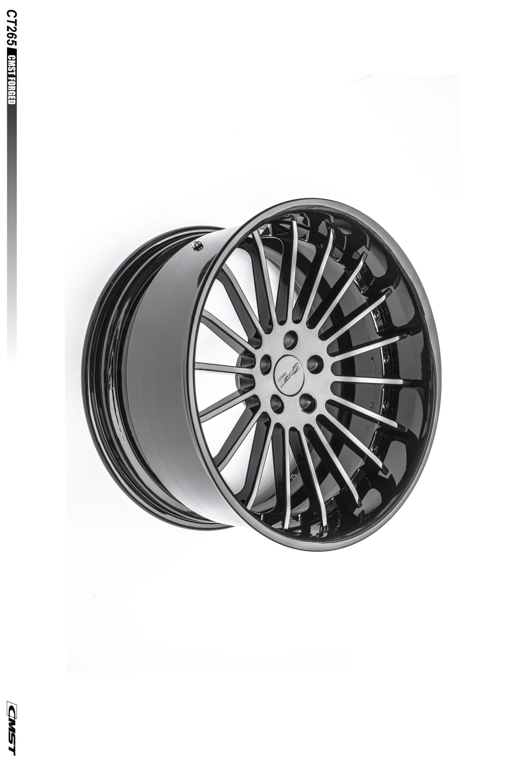 CMST 2-Piece Custom Forged Wheels CT265 - Robot Bodykits