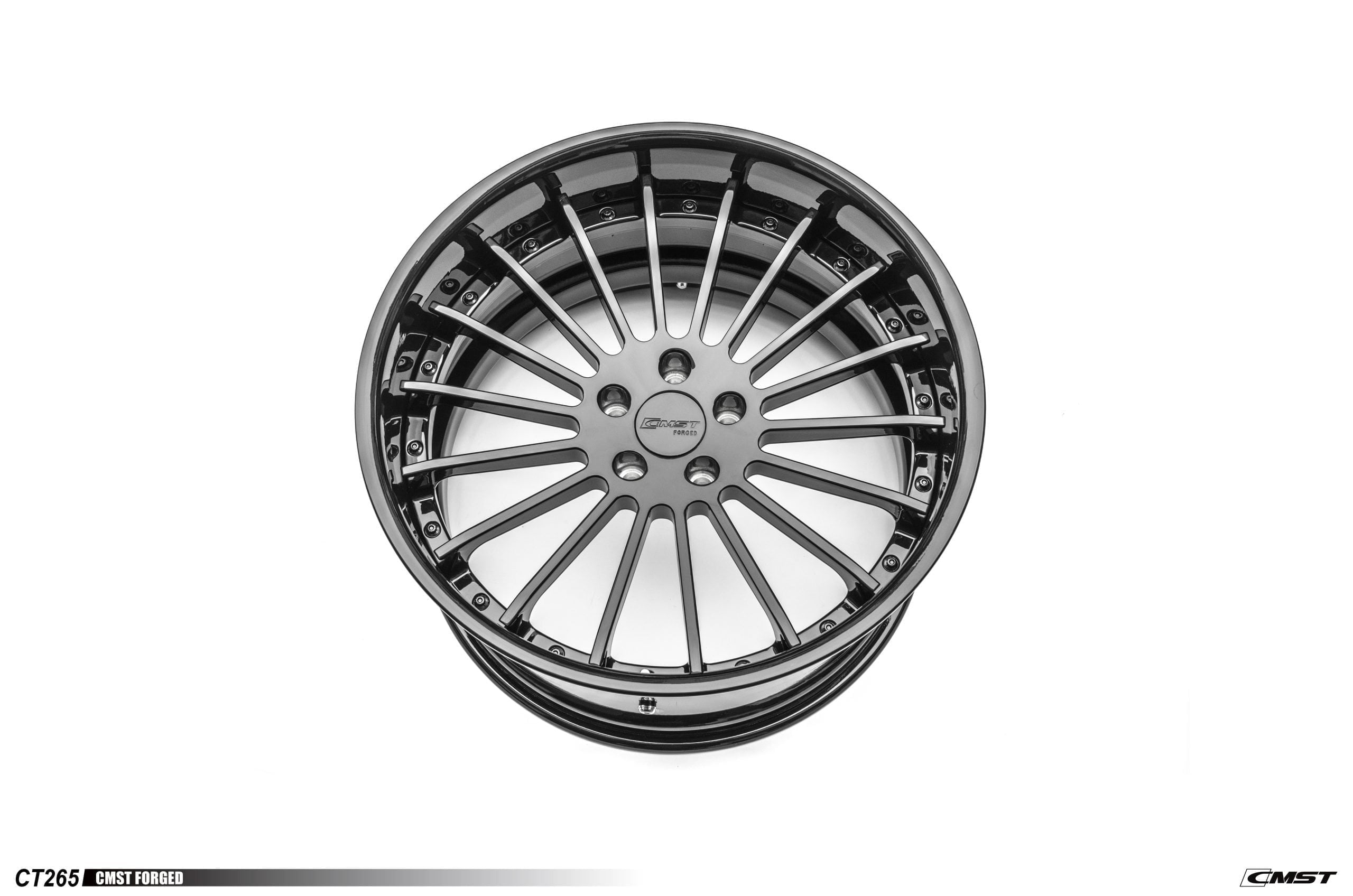 CMST 2-Piece Custom Forged Wheels CT265 - Robot Bodykits