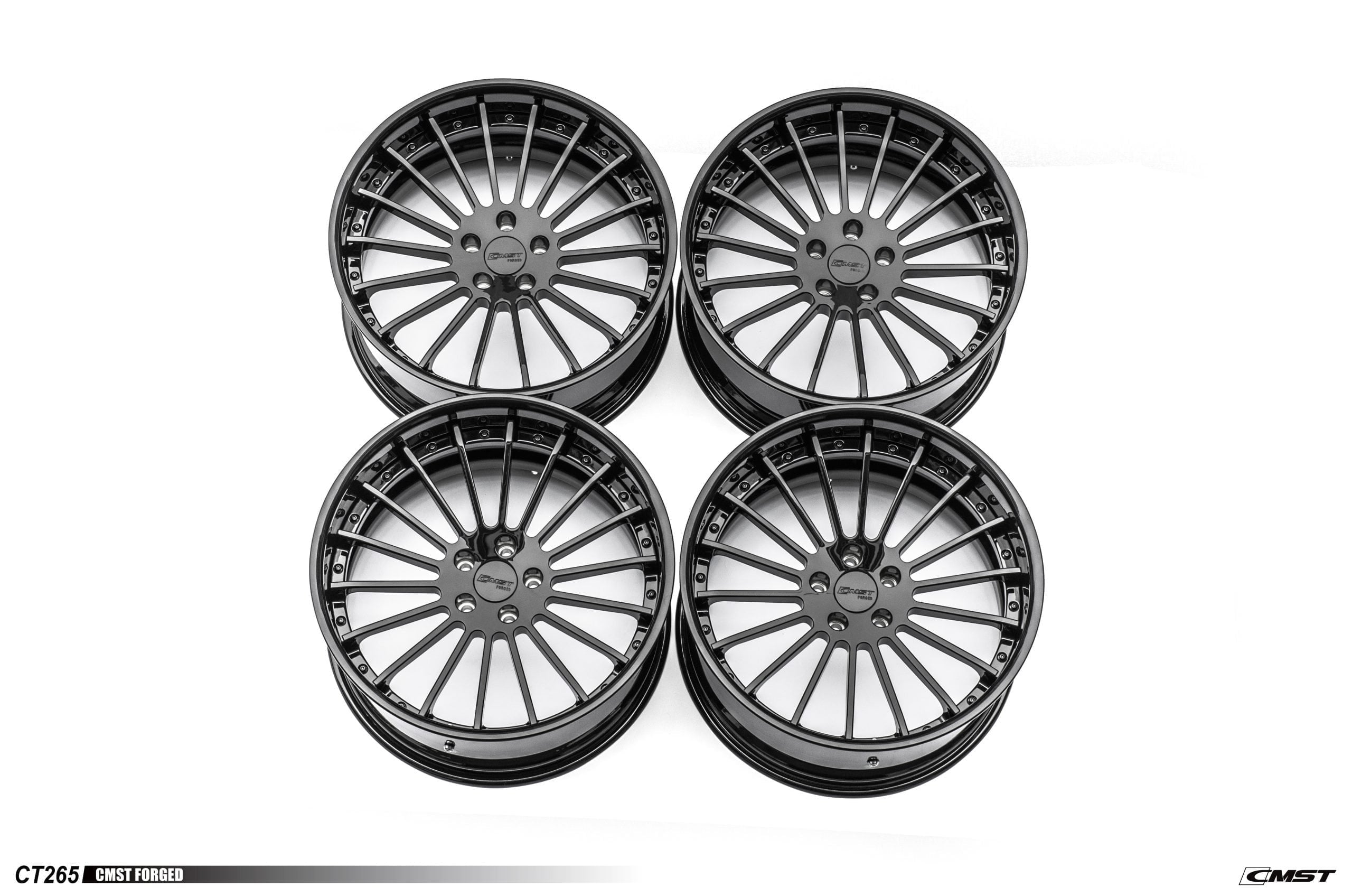 CMST 2-Piece Custom Forged Wheels CT265 - Robot Bodykits