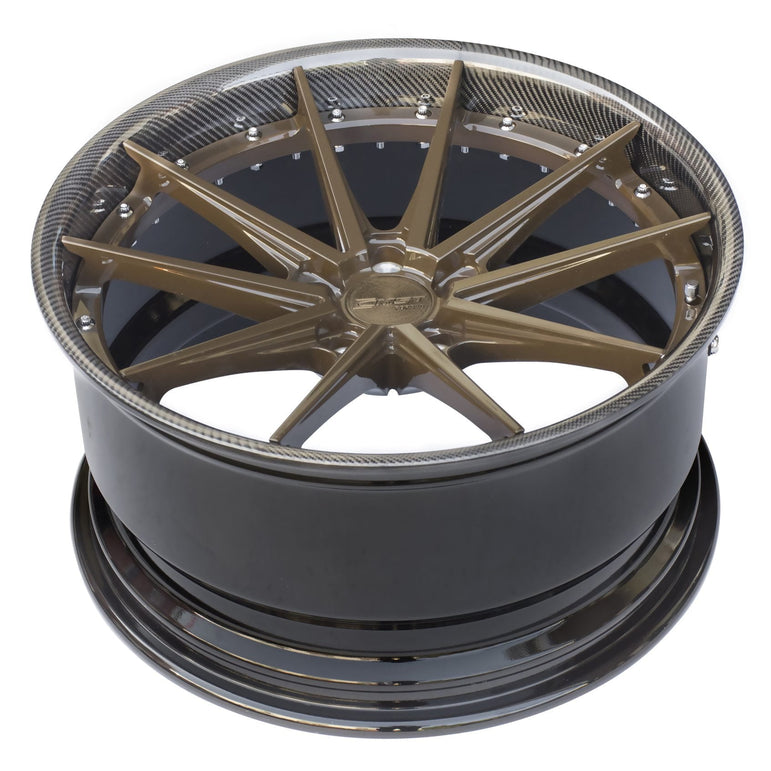 CMST 2-Piece Custom Forged Wheels CT214 - Robot Bodykits