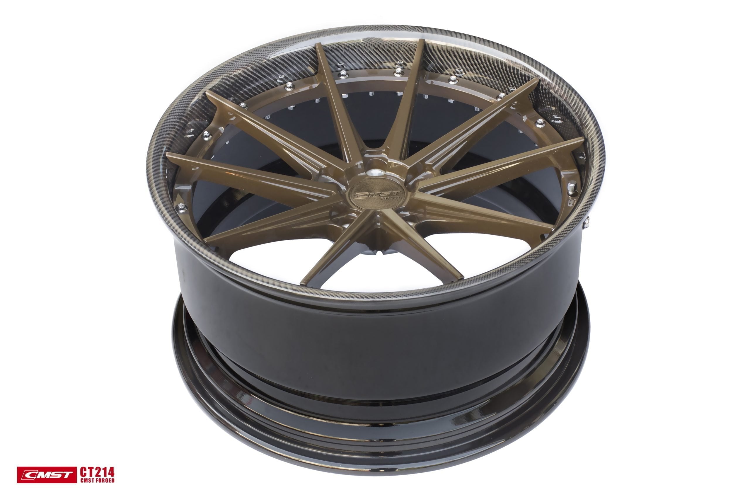 CMST 2-Piece Custom Forged Wheels CT214 - Robot Bodykits