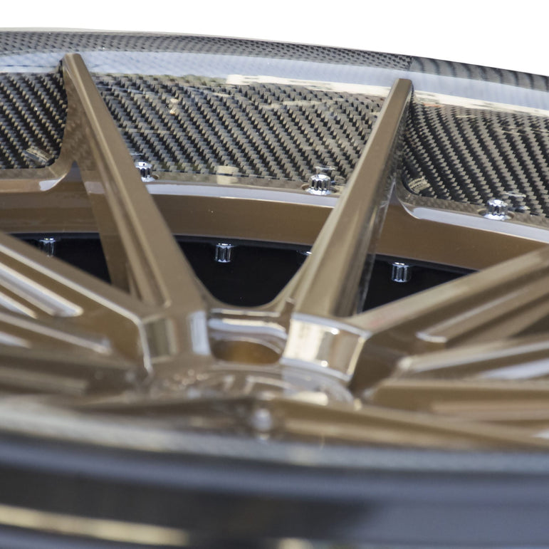 CMST 2-Piece Custom Forged Wheels CT214 - Robot Bodykits