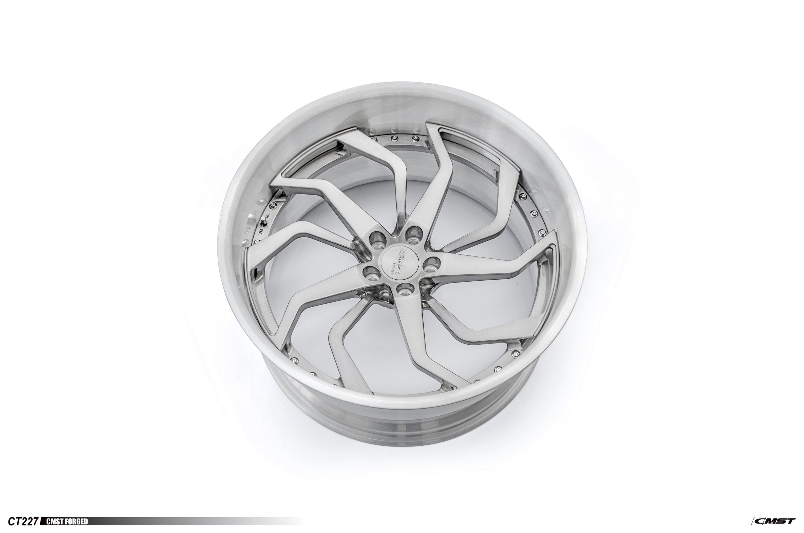 CMST 2-Piece Custom Forged Wheels CT227 - Robot Bodykits