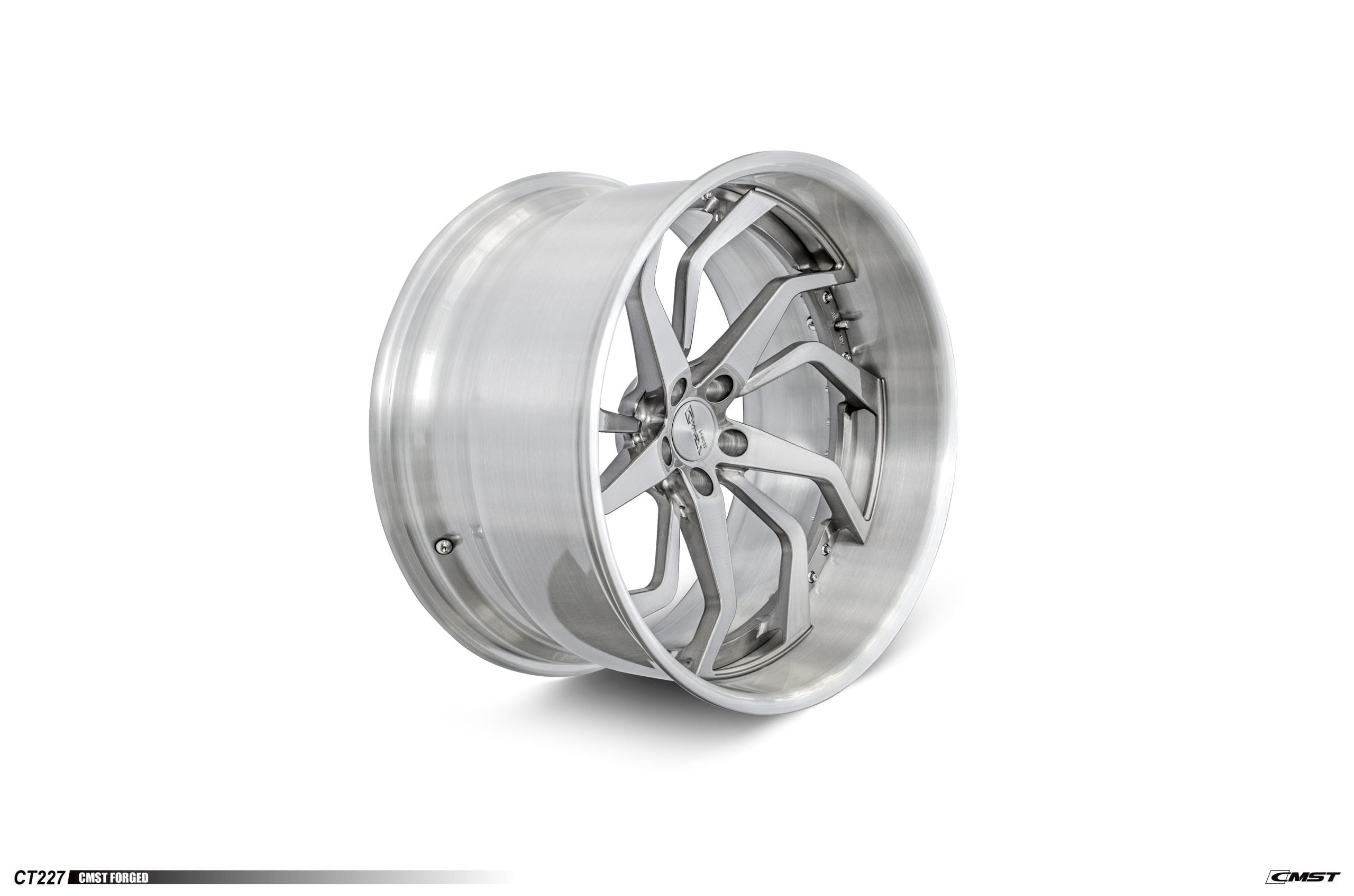 CMST 2-Piece Custom Forged Wheels CT227 - Robot Bodykits